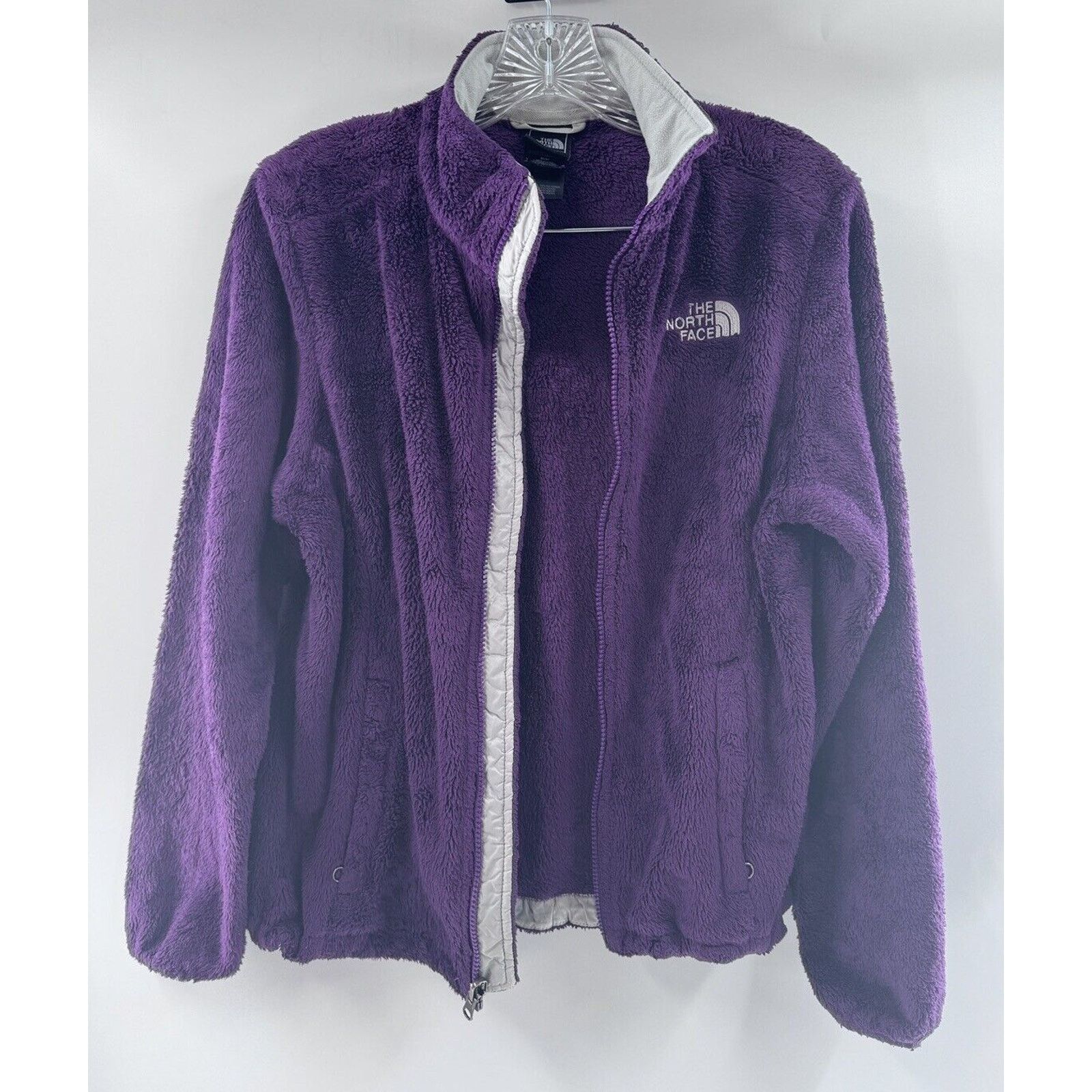 The North Face The North Face Women's Purple Fleece Jacket Small Gorp Cabin Size S / US 4 / IT 40 - 4 Thumbnail