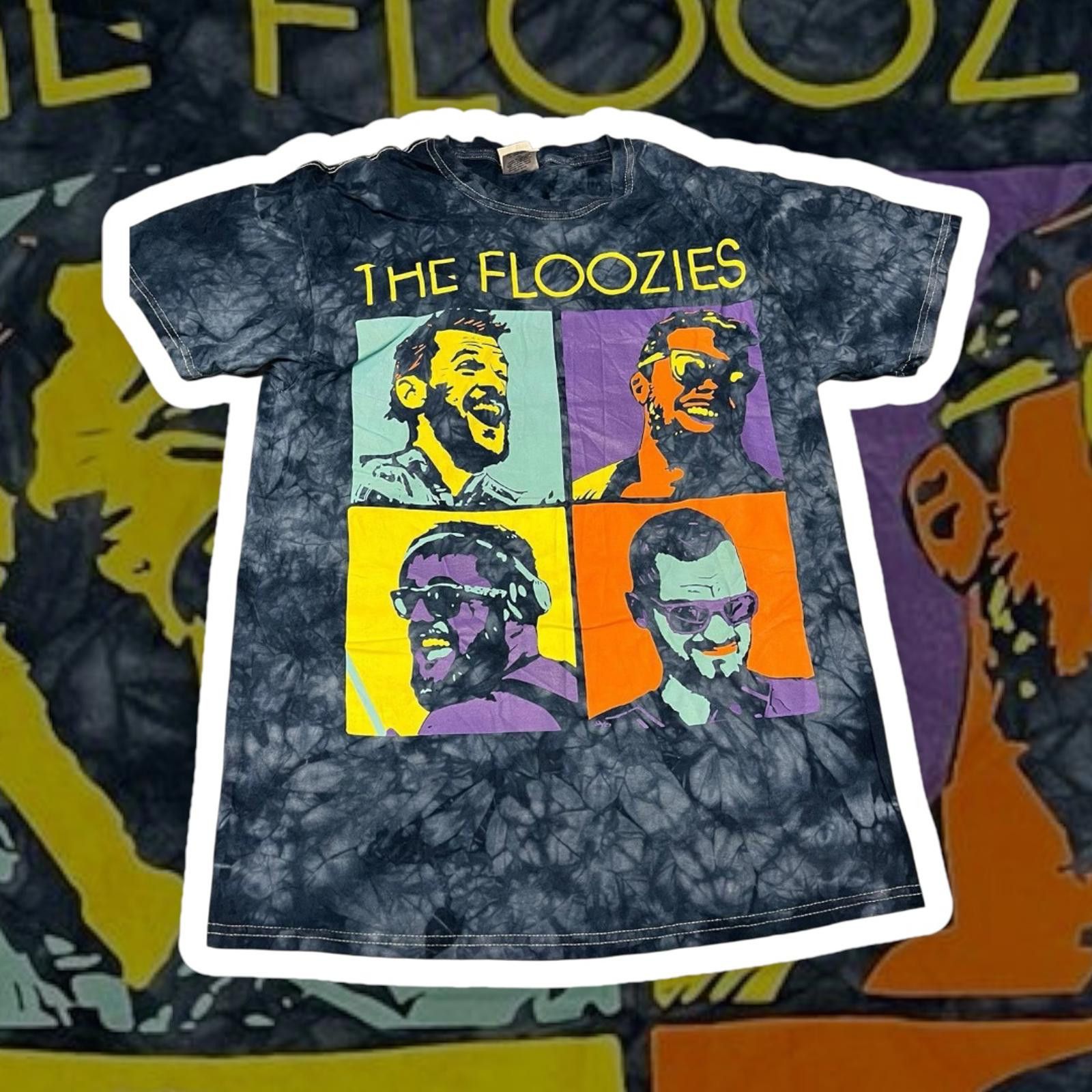 Designer The Floozies Tie-Dye T-Shirt Size US M / EU 48-50 / 2 - 1 Thumbnail