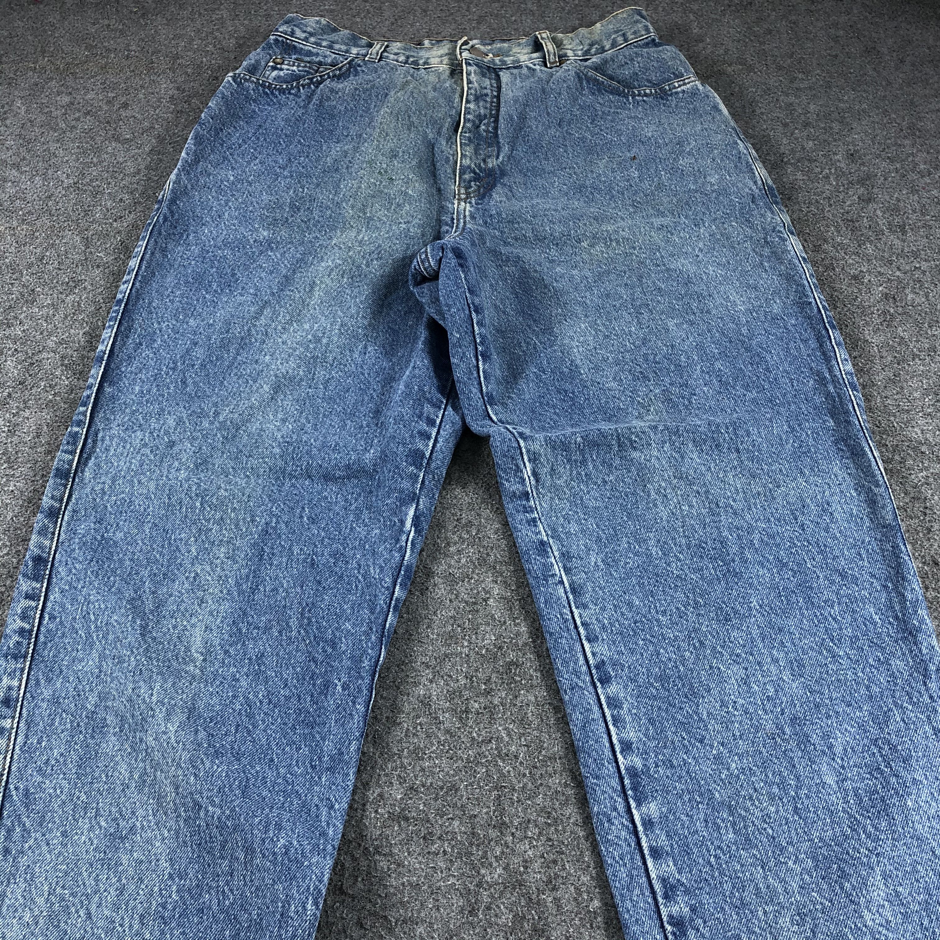 Levi's × Vintage Vintage 90s Levis 549 Jeans-JM794 Size US 31 - 3 Thumbnail