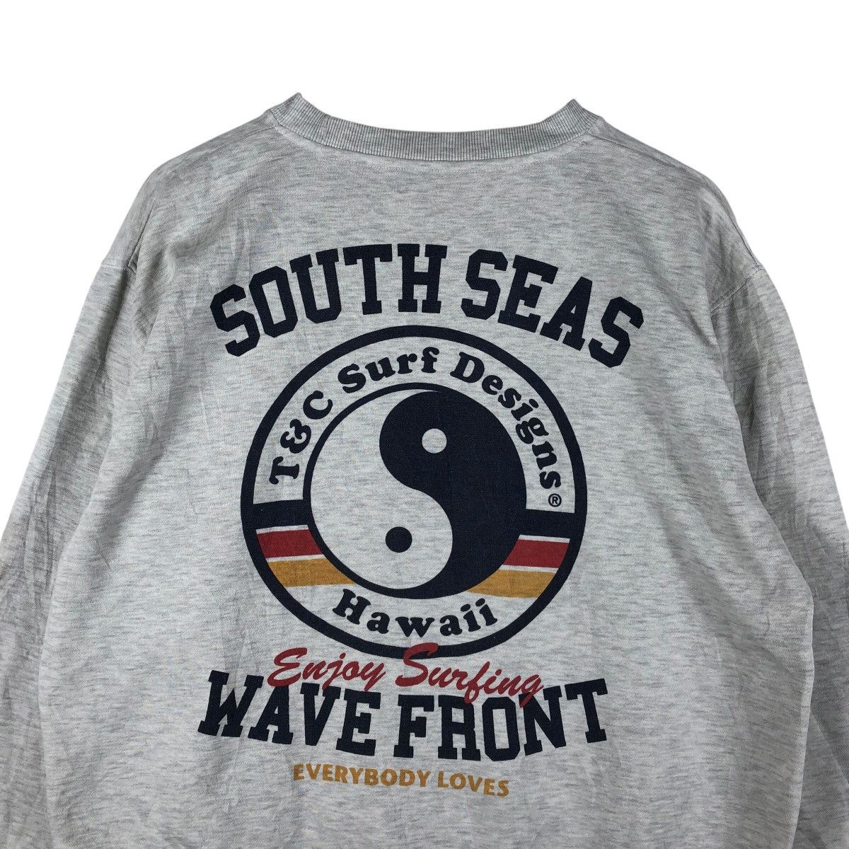 Other T&C Surf Design Hawaii Big Logo Sweatshirt Size US XL / EU 56 / 4 - 4 Thumbnail