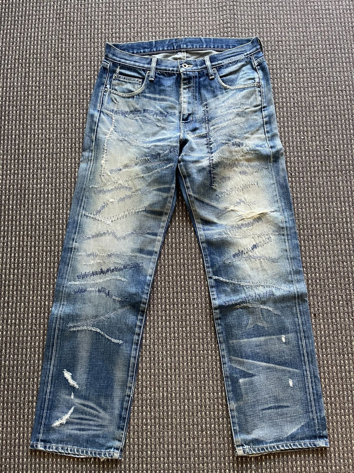 Neighborhood NBHD 2006 Wolverine Jeans | Grailed