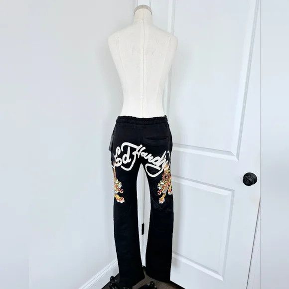 Ed Hardy Crawling Tigers Sweatsuit Coord Set Lounge Retro Tattoo Y2K Size ONE SIZE - 15 Thumbnail