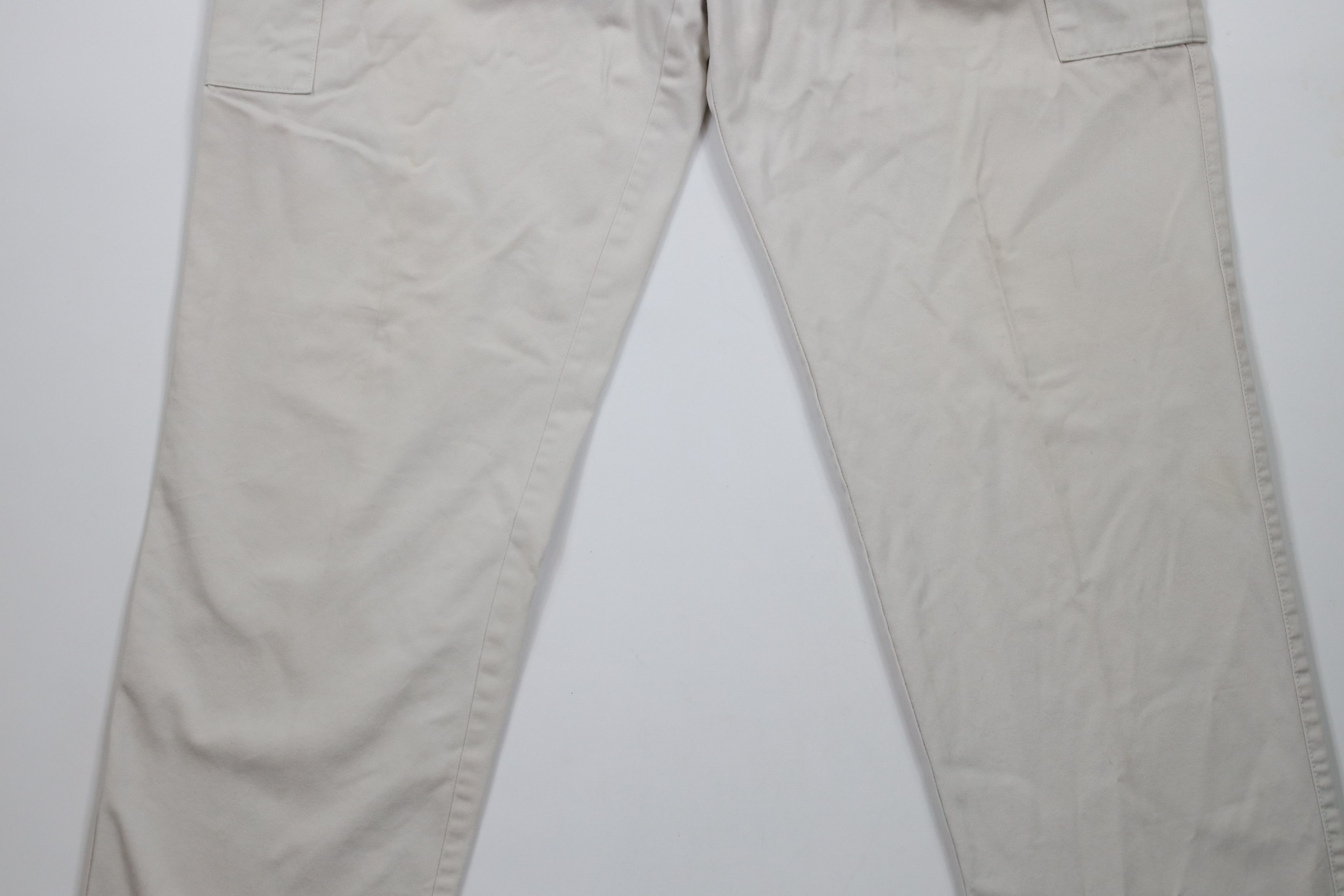 Ralph Lauren × Vintage Vintage 90s Chaps Ralph Lauren Chino Pants Trousers Beige Size US 36 / EU 52 - 3 Thumbnail