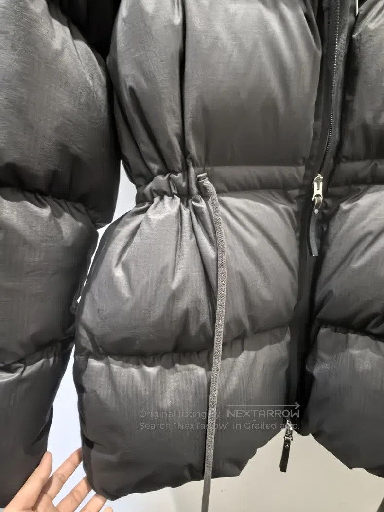 Acne Studios Acne Studios Black down jacket, fabric 100% polyester, fil Size 4XL / US 24-26 - 5 Thumbnail