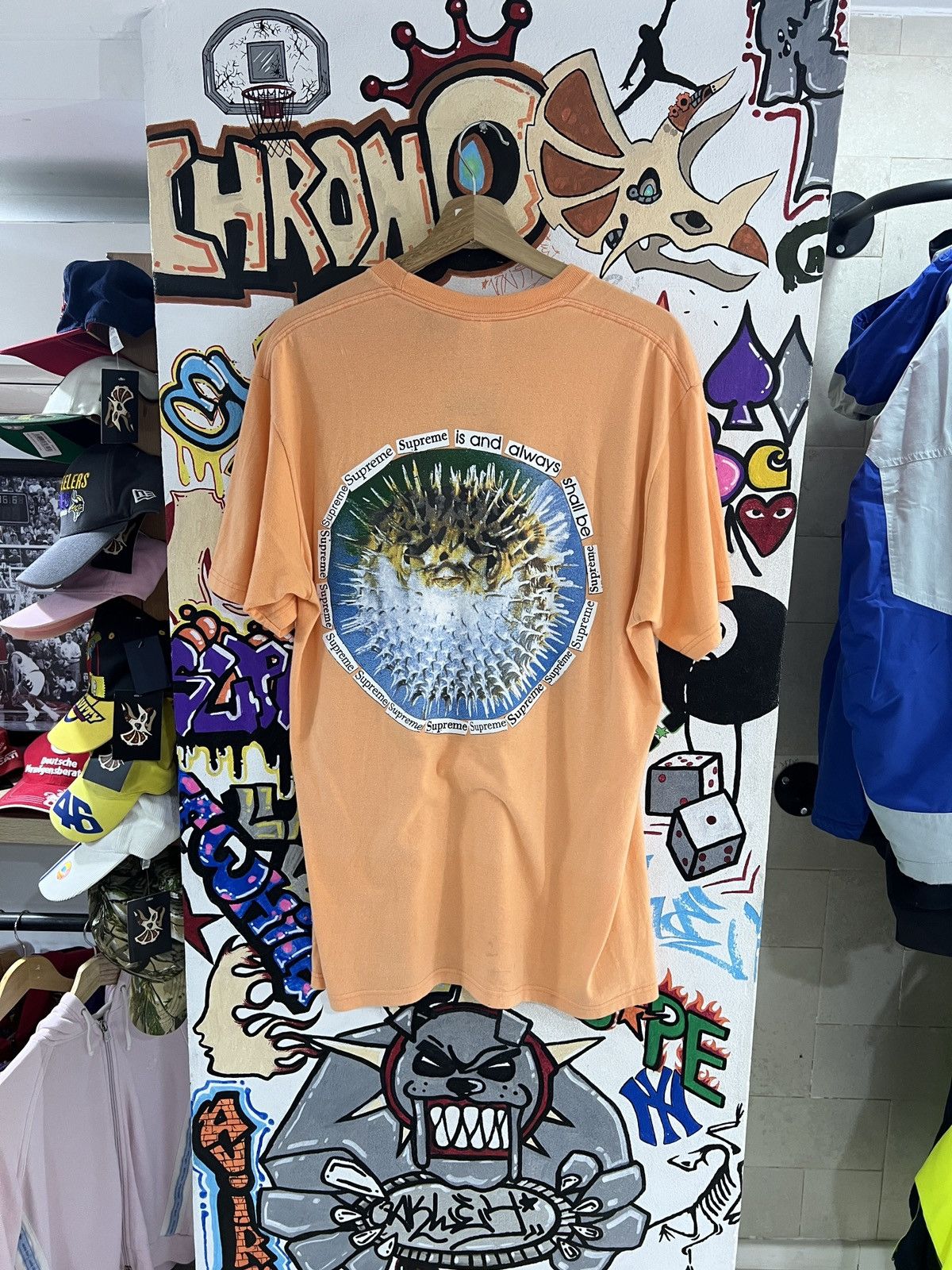 Supreme Supreme Blob Fish T-Shirt Size US L / EU 52-54 / 3 - 5 Thumbnail