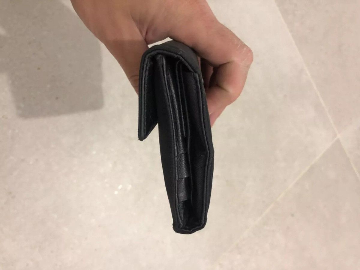Prada PRADA Milano Unisex Nylon/Leather Wallet Made In Italy Size ONE SIZE - 5 Thumbnail
