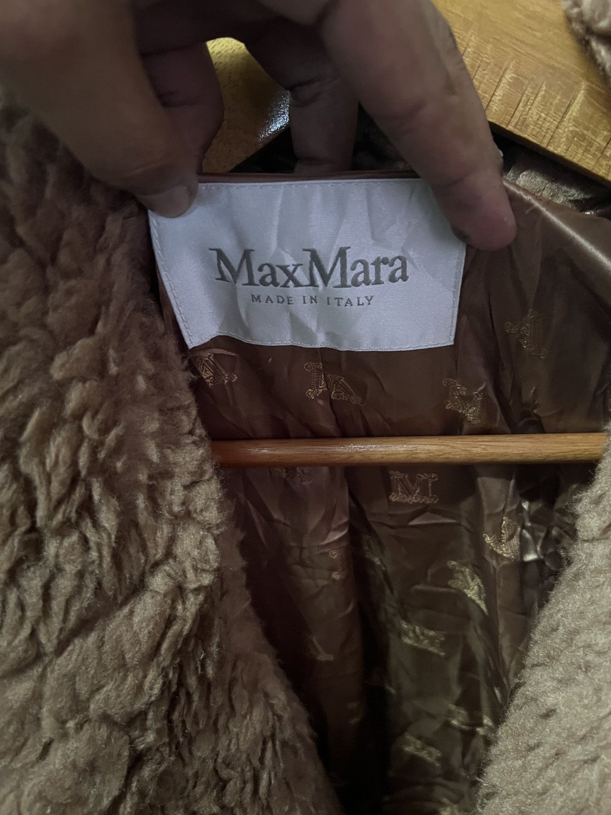 Max Mara MAX MARA TEDDY Size M / US 6-8 / IT 42-44 - 4 Thumbnail