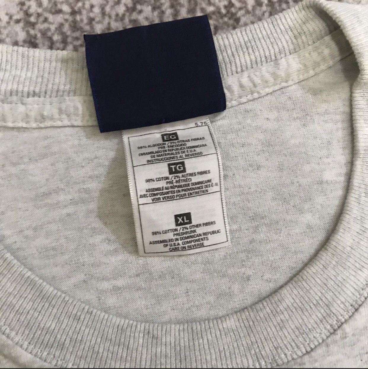 Vintage US OPEN NEW YORK CITY 2000s TEE Size US XL / EU 56 / 4 - 6 Thumbnail