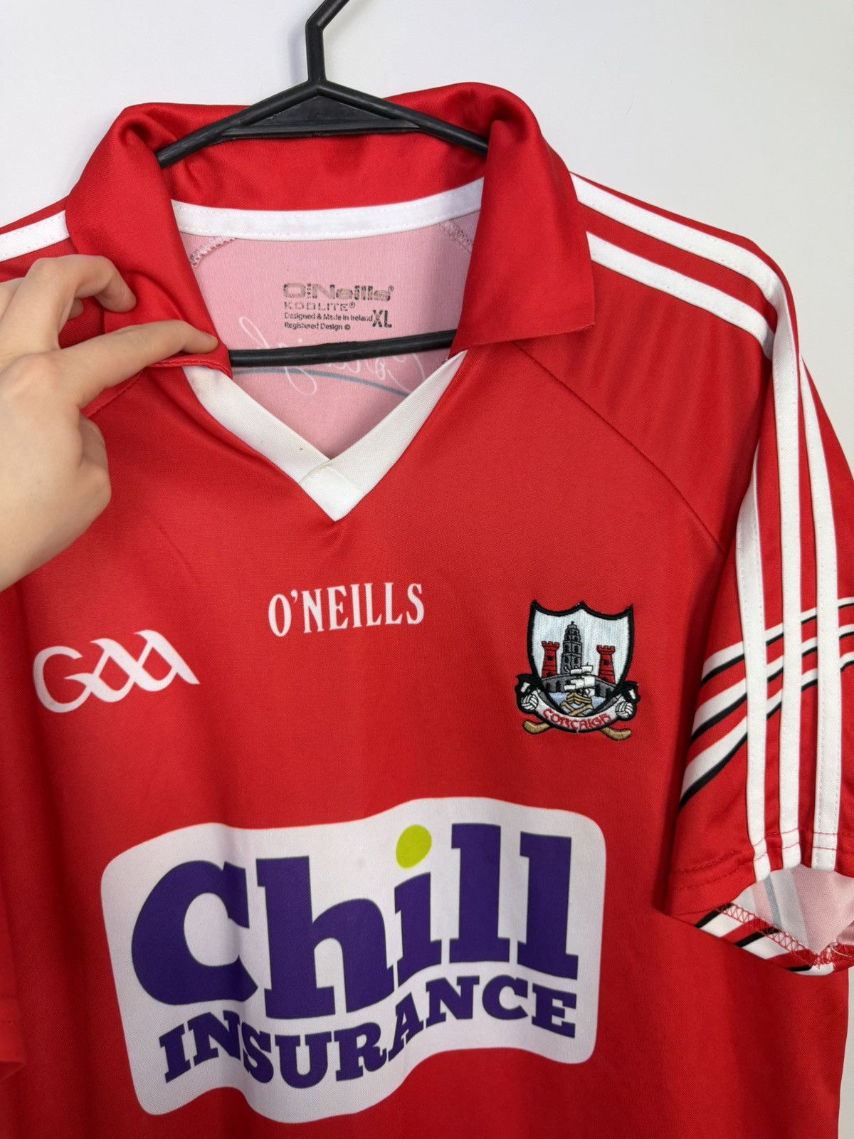 O'Neill Jersey O'neills Cork GAA 2013/15 Jersey Size US XL / EU 56 / 4 - 3 Thumbnail