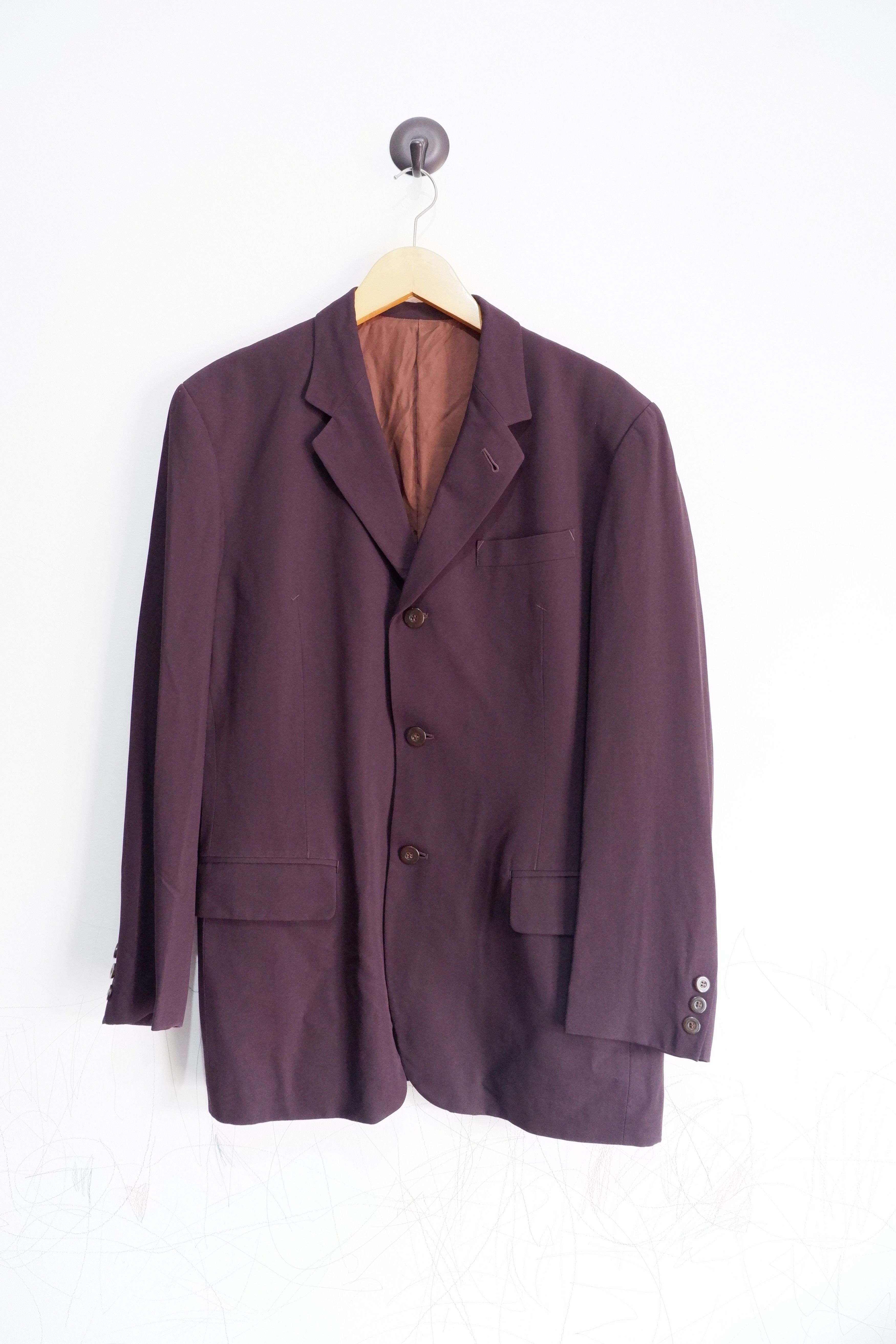 Jean Paul Gaultier 2000s Jean Paul Gaultier Wool Gabardine Blazer Jacket Size US M / EU 48-50 / 2 - 2 Thumbnail