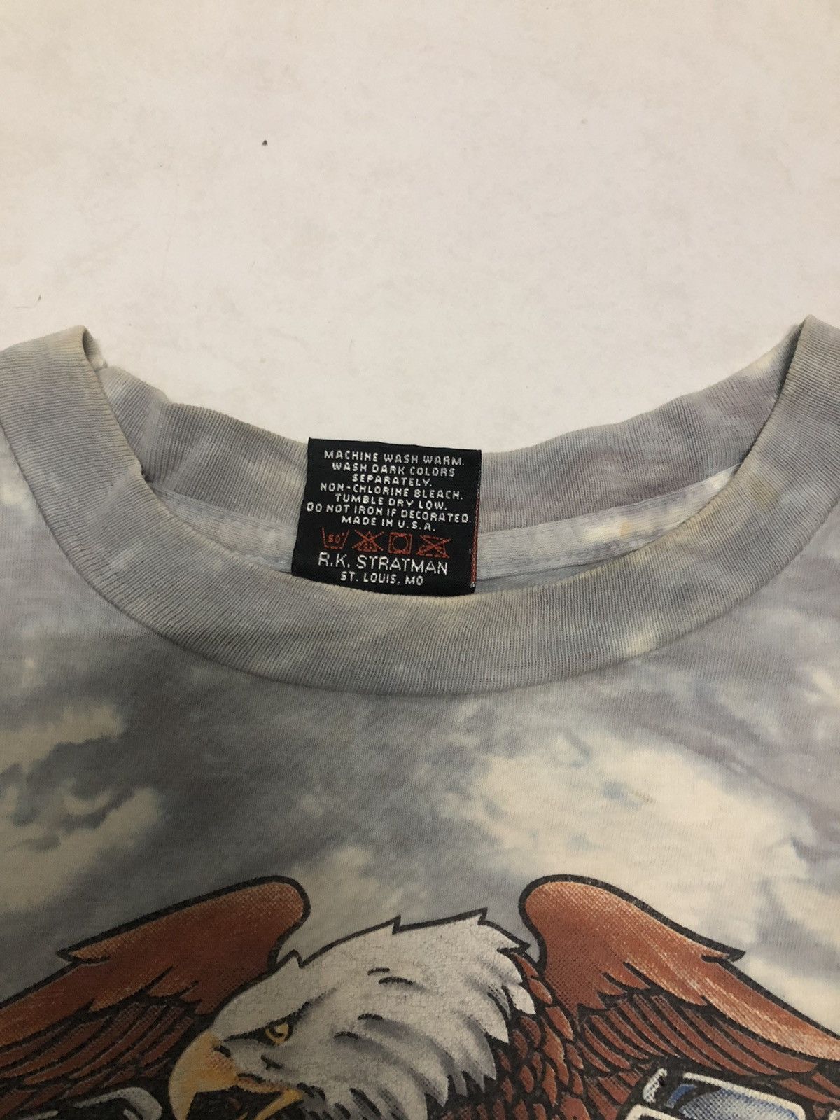 Vintage Vintage 96 harley davidson acid wash Size US M / EU 48-50 / 2 - 5 Thumbnail