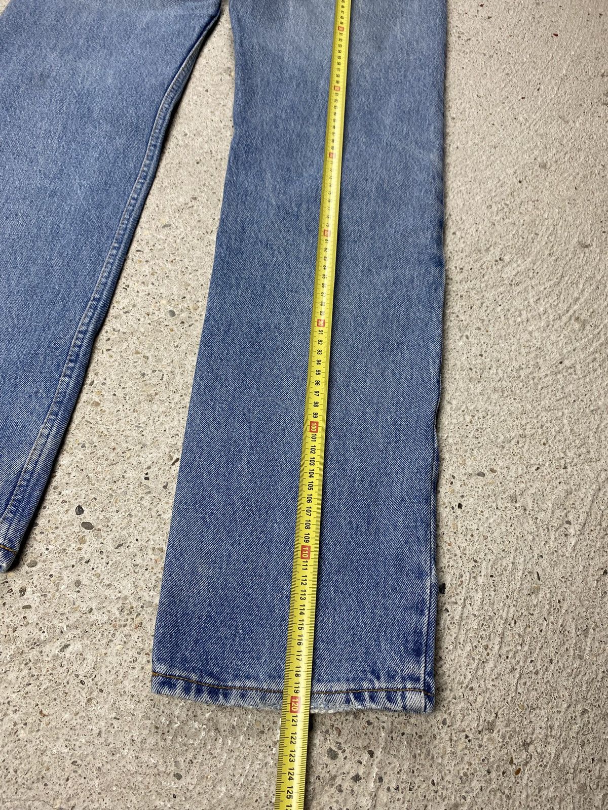 Levi's Levis vintage denim jeans light blue washed distressed Size US 34 / EU 50 - 19 Thumbnail