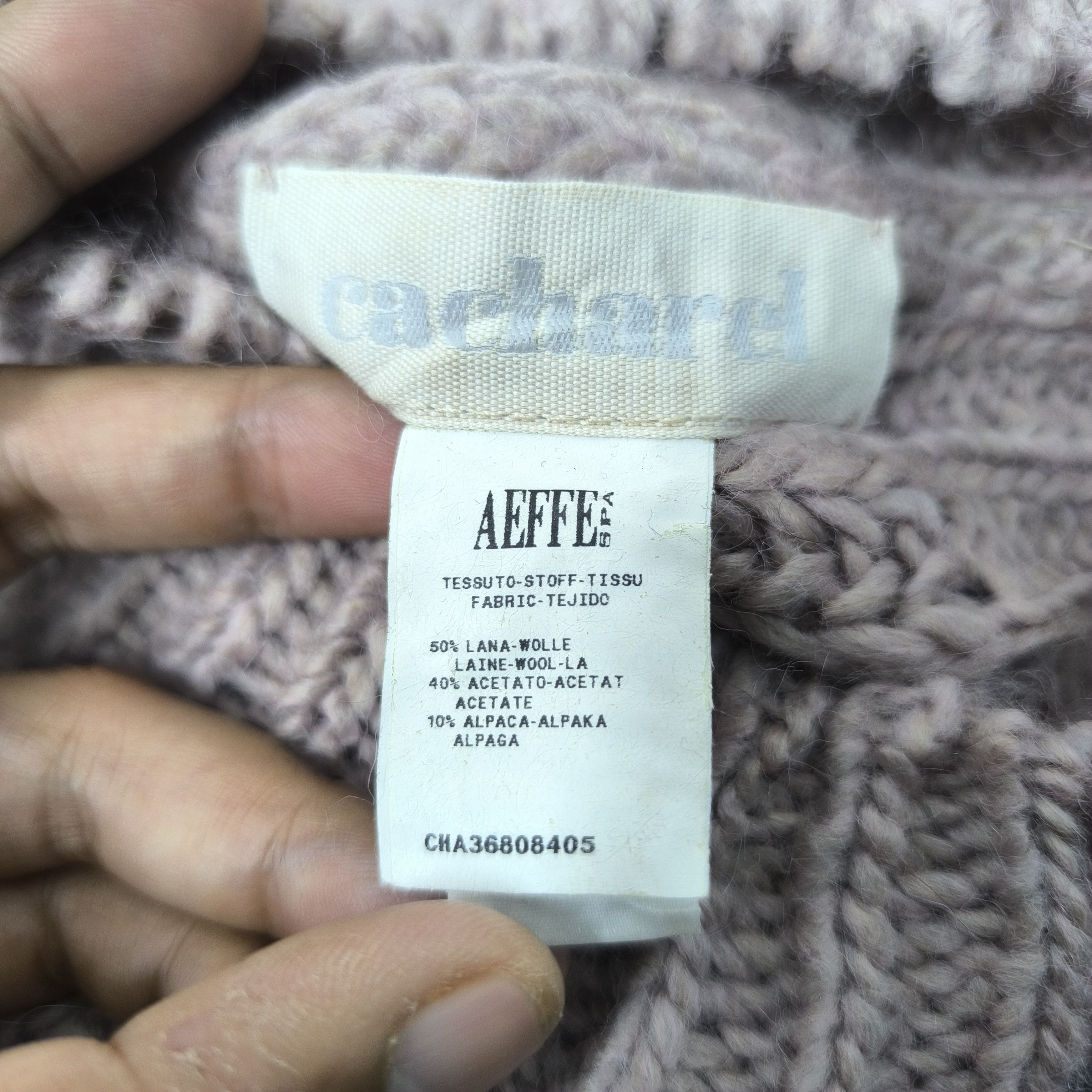 Cacharel 💥 Cacharel knit beanie hat Size ONE SIZE - 3 Thumbnail