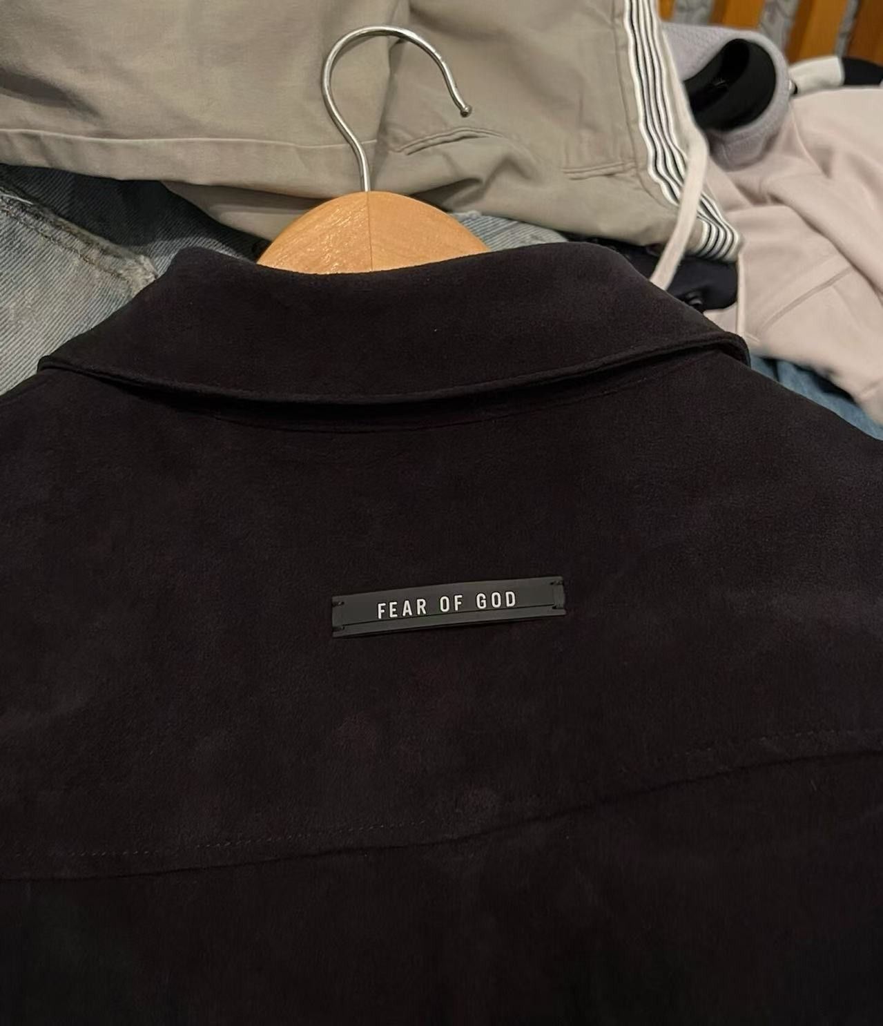 Fear of God sixth 6th suede oversized jacket Size US S / EU 44-46 / 1 - 6 Thumbnail