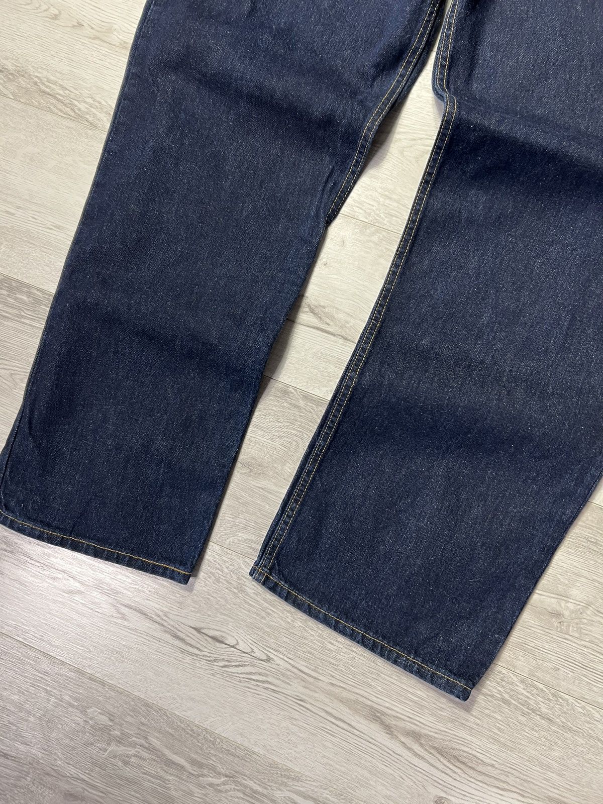 Levi's × Levi's Vintage Clothing × Vintage Vintage Levis 529 Low Rise Straight Made In USA Jeans Denim Size US 40 / EU 56 - 9 Thumbnail