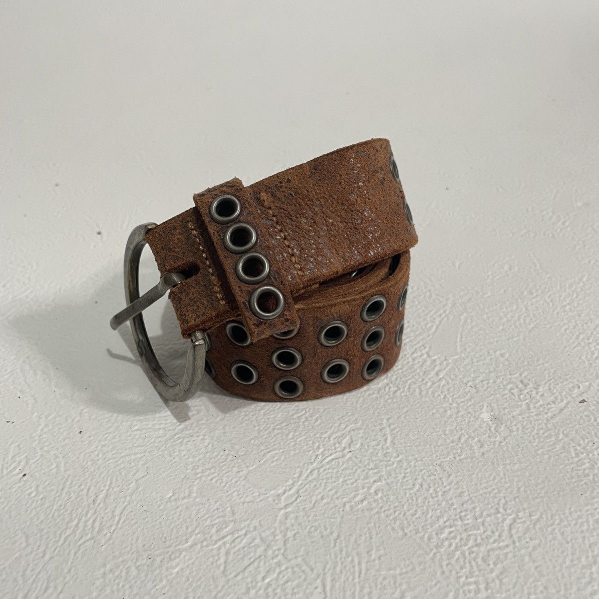 If Six Was Nine Vintage y2k studded ring leather belts Size ONE SIZE - 1 Thumbnail
