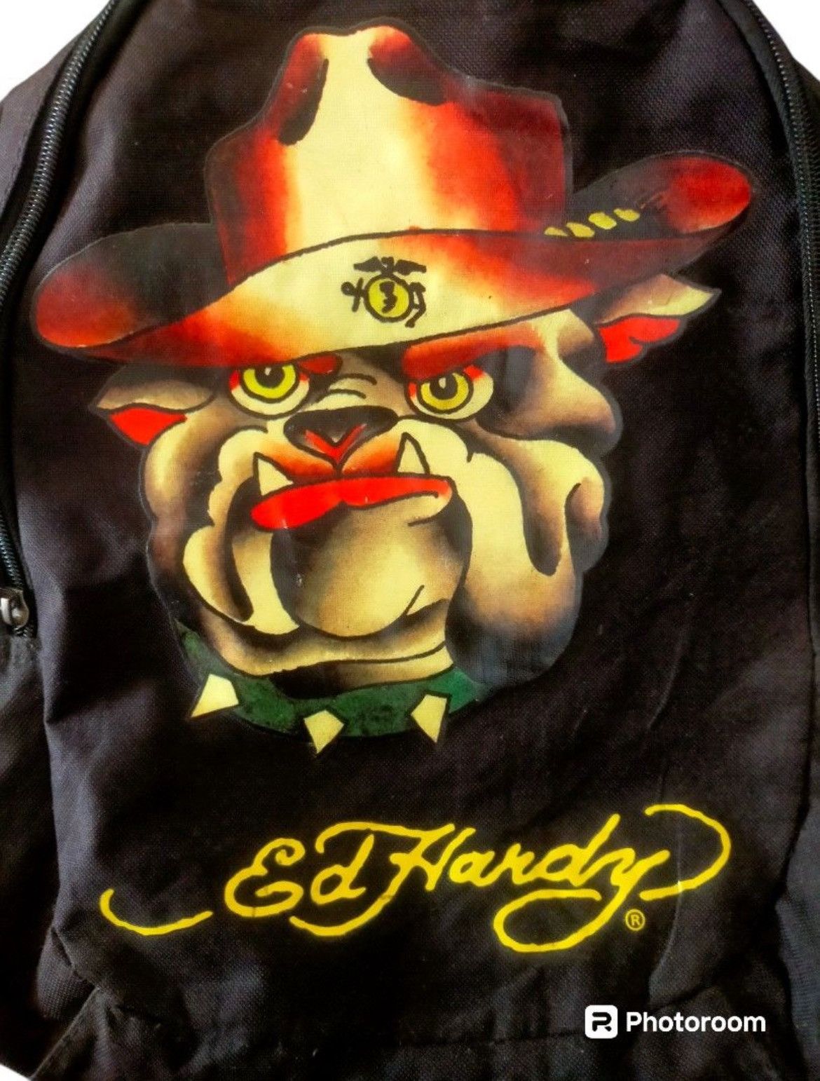 Christian Audigier × Ed Hardy × Vintage Ed hardy by Christian Audigier Bagpack Size ONE SIZE - 3 Thumbnail