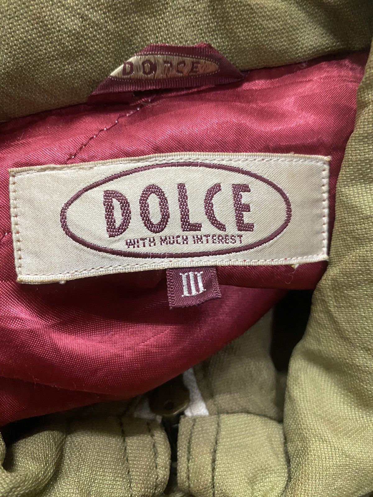 Designer × Vintage Vintage Dolce Bomber Jacket Size US M / EU 48-50 / 2 - 7 Thumbnail