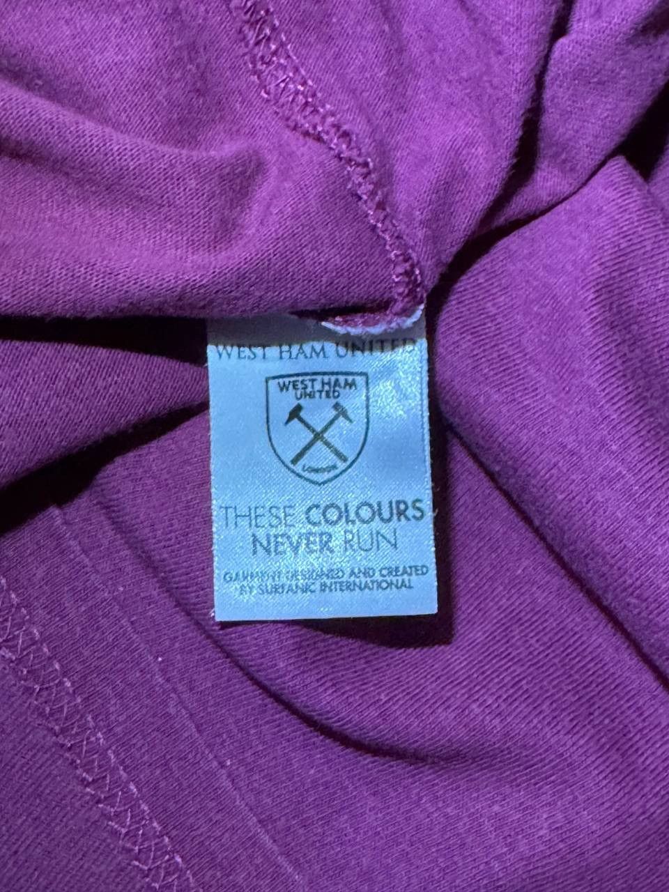 Other West Ham United soccer jersey tee Size US XXL / EU 58 / 5 - 5 Thumbnail