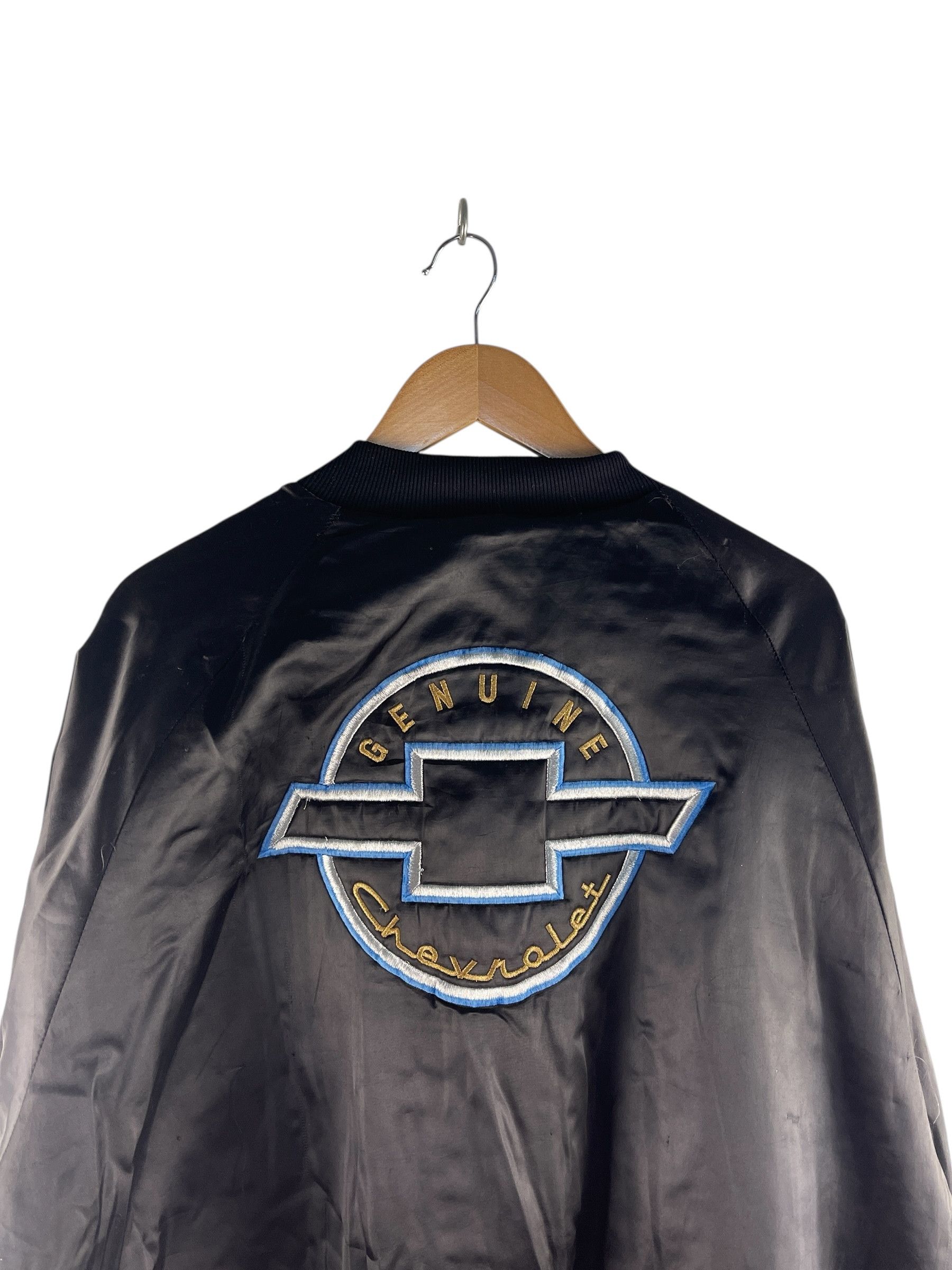 Chevrolet Vintage Genuine Chevrolet Satin Jacket Size US XXL / EU 58 / 5 - 8 Thumbnail