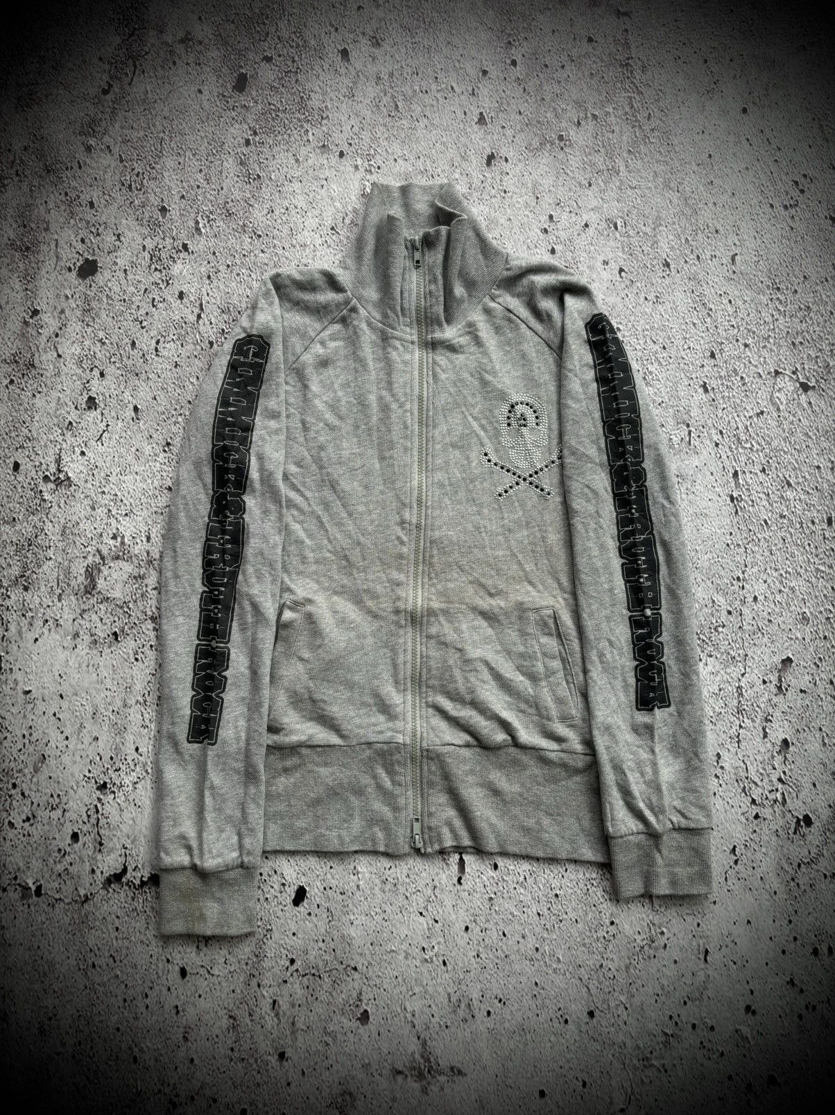 Hysteric Glamour Gimmick truth rock wings punk style Zip sweatshirt Size US M / EU 48-50 / 2 - 2 Thumbnail
