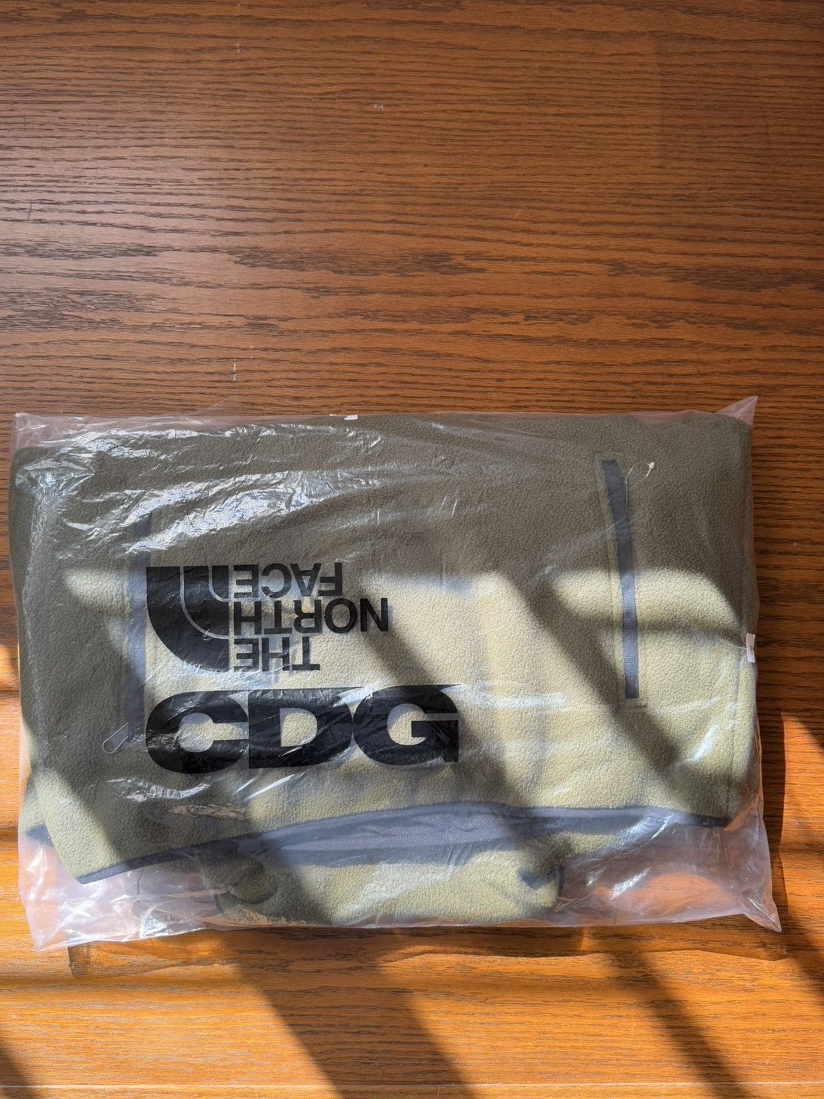 CDG by Comme des Garcons × The North Face CDG The North Face North Dome Pullover Rocko Green Size US M / EU 48-50 / 2 - 14 Thumbnail