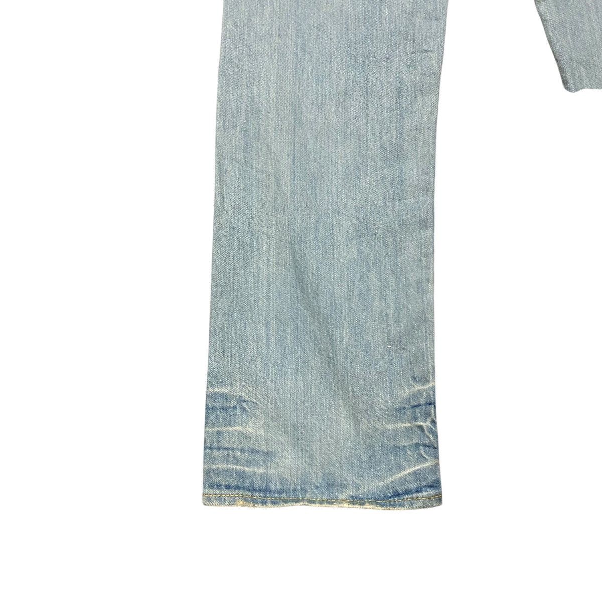 Japanese Brand CO&LU Denim Mesh Painter Jeans Size US 33 - 13 Thumbnail