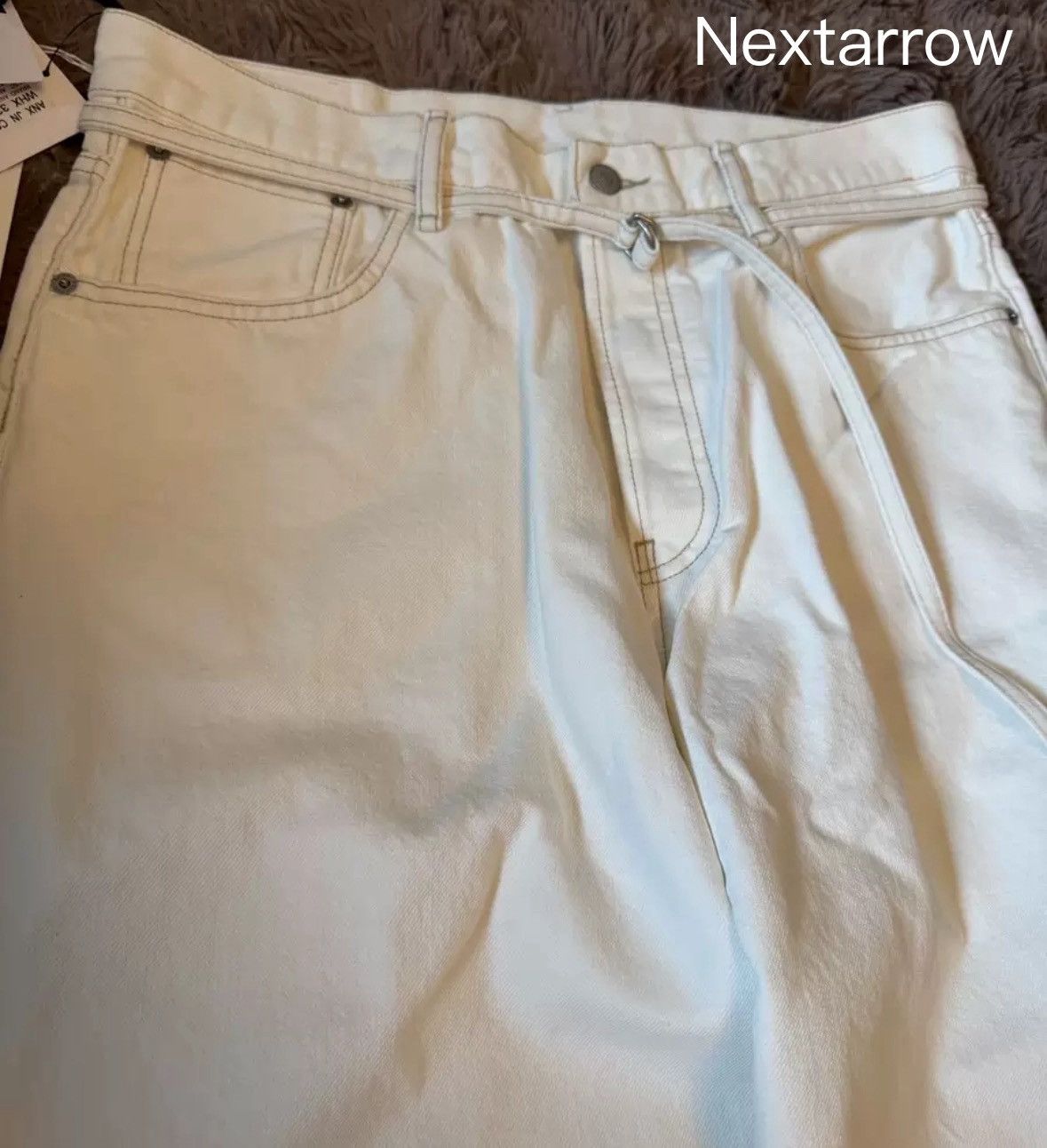 Acne Studios Acne studios white jeans Size US 32 / EU 48 - 2 Thumbnail