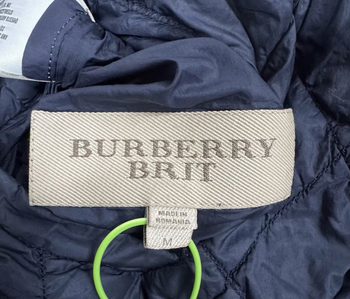 Burberry Burberry Reversible Blue Jacket J16 Size US M / EU 48-50 / 2 - 6 Thumbnail