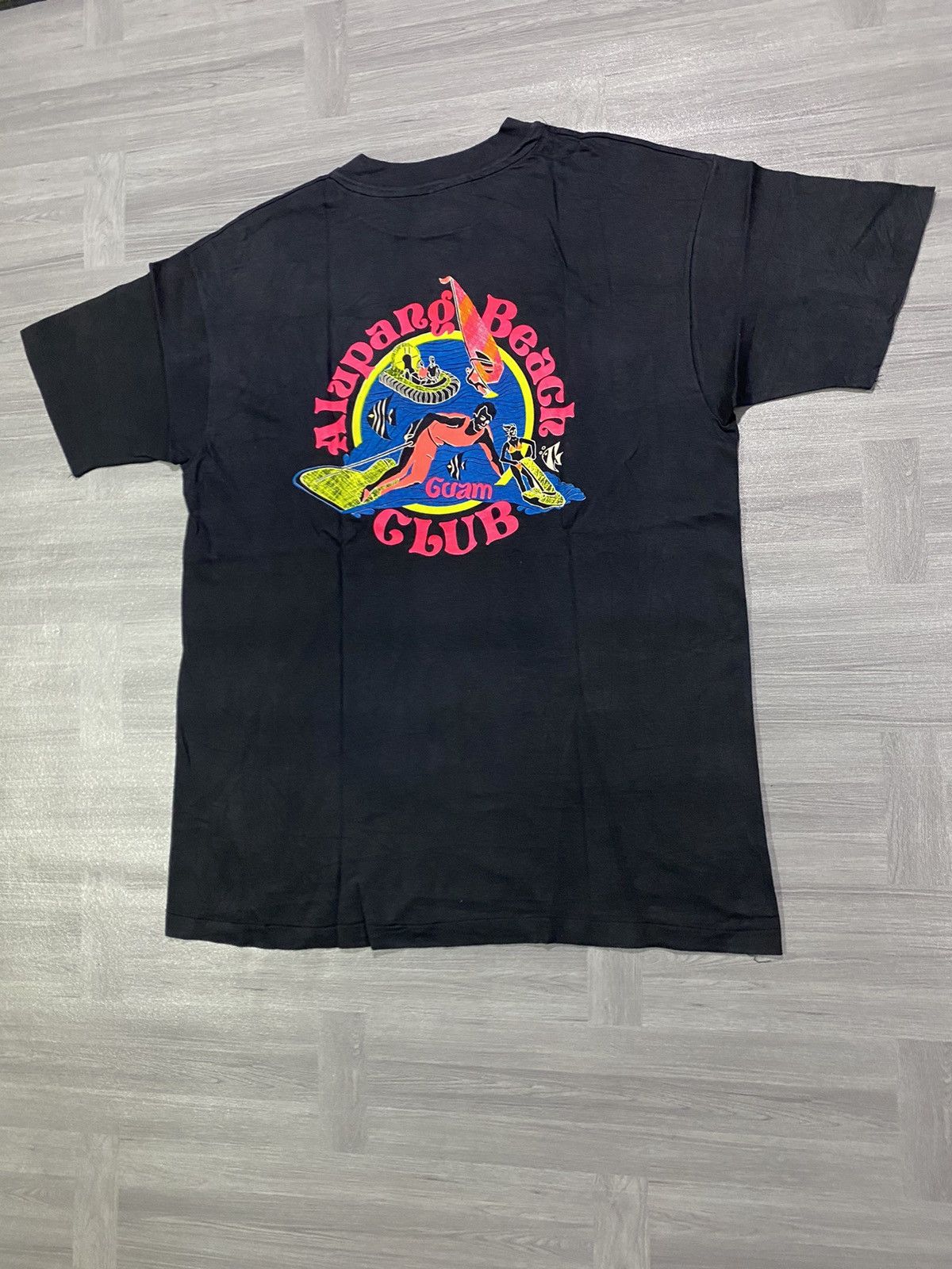 Vintage Vintage Guam Alupang Beach Club Size US XL / EU 56 / 4 - 2 Thumbnail
