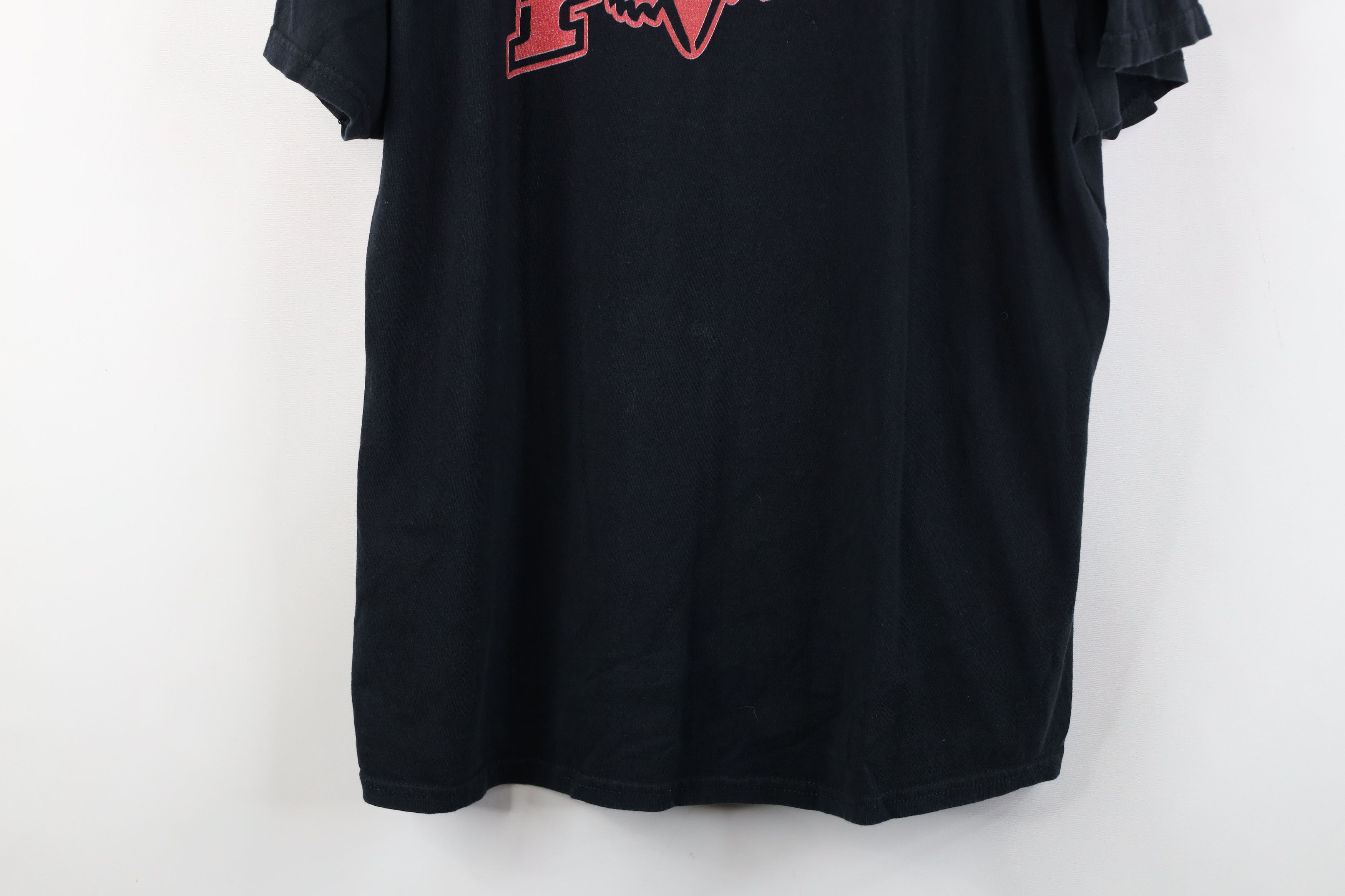 Fox Racing Vintage 90s Y2K Fox Racing Spell Out Short Sleeve T-Shirt Size US XL / EU 56 / 4 - 3 Thumbnail