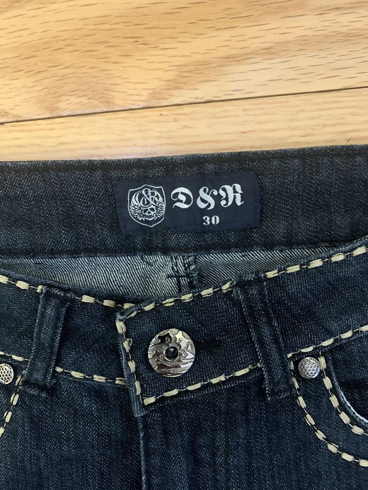 Other Derio & Republic Women’s Jeans – Size 9/10 (W30 L72) Size 32" / US 10 / IT 46 - 3 Thumbnail
