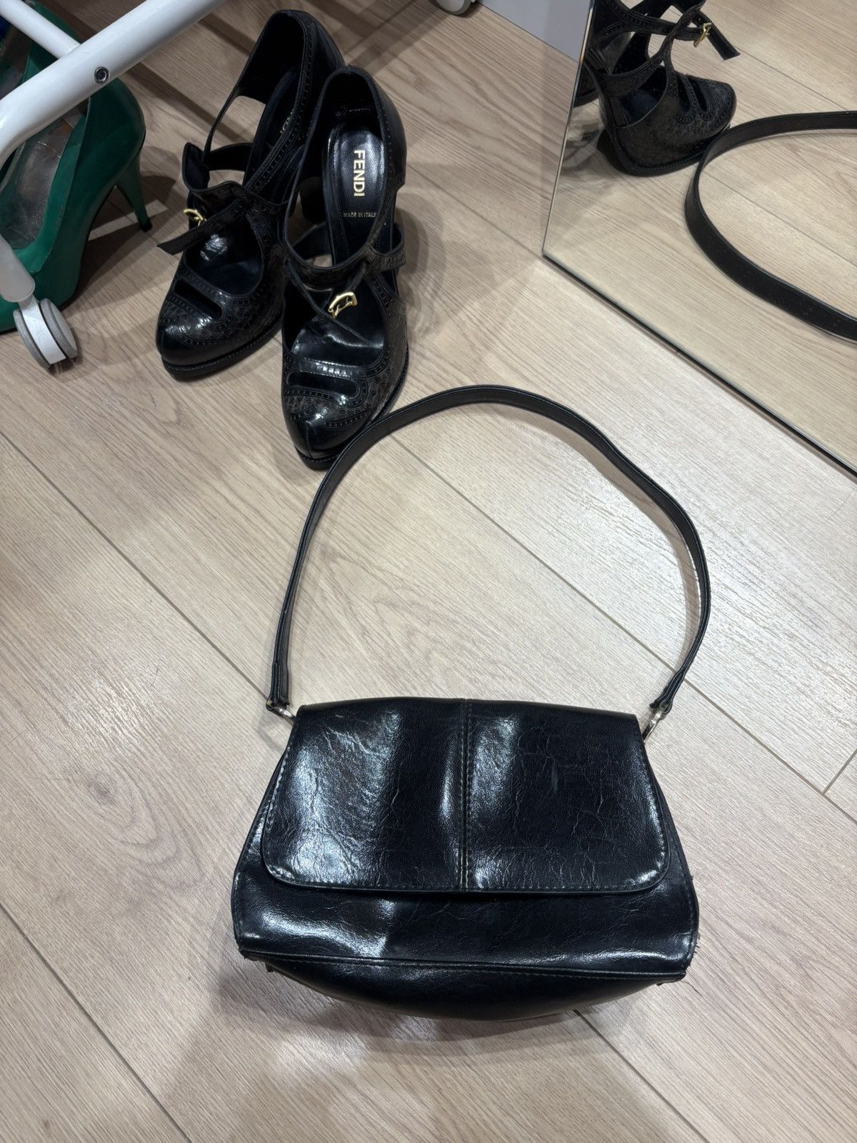 Vintage Vintage bag Size ONE SIZE - 4 Thumbnail