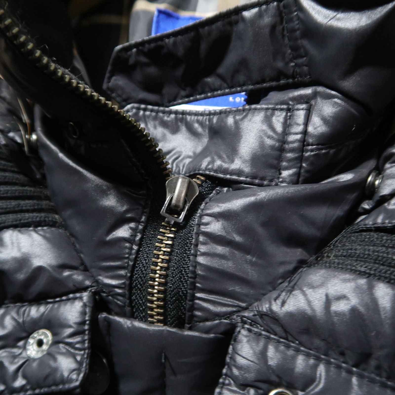 Burberry Burberry Blue Label Bondage Puffer Down Fur Jacket Size US S / EU 44-46 / 1 - 9 Thumbnail