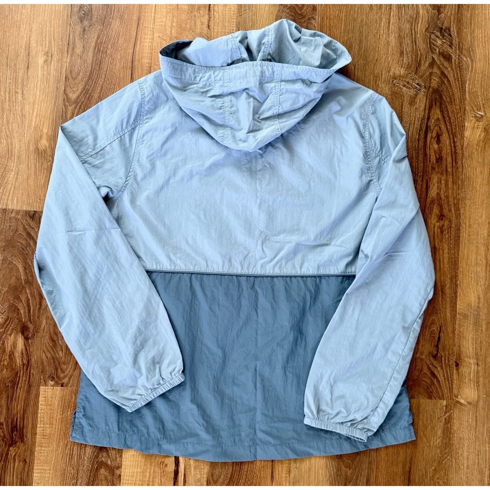 Old Navy Thread & Supply Women’s Pullover Windbreaker Hooded Jacket Size L / US 10 / IT 46 - 3 Thumbnail