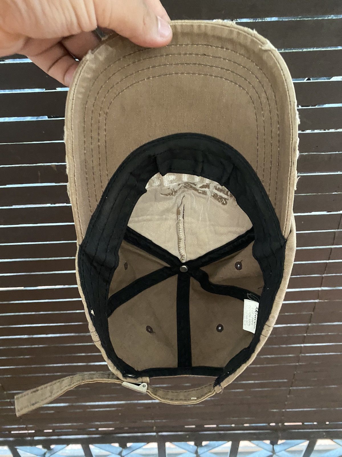Vintage Vintage Airforce adjustable buckle hat Size ONE SIZE - 3 Thumbnail