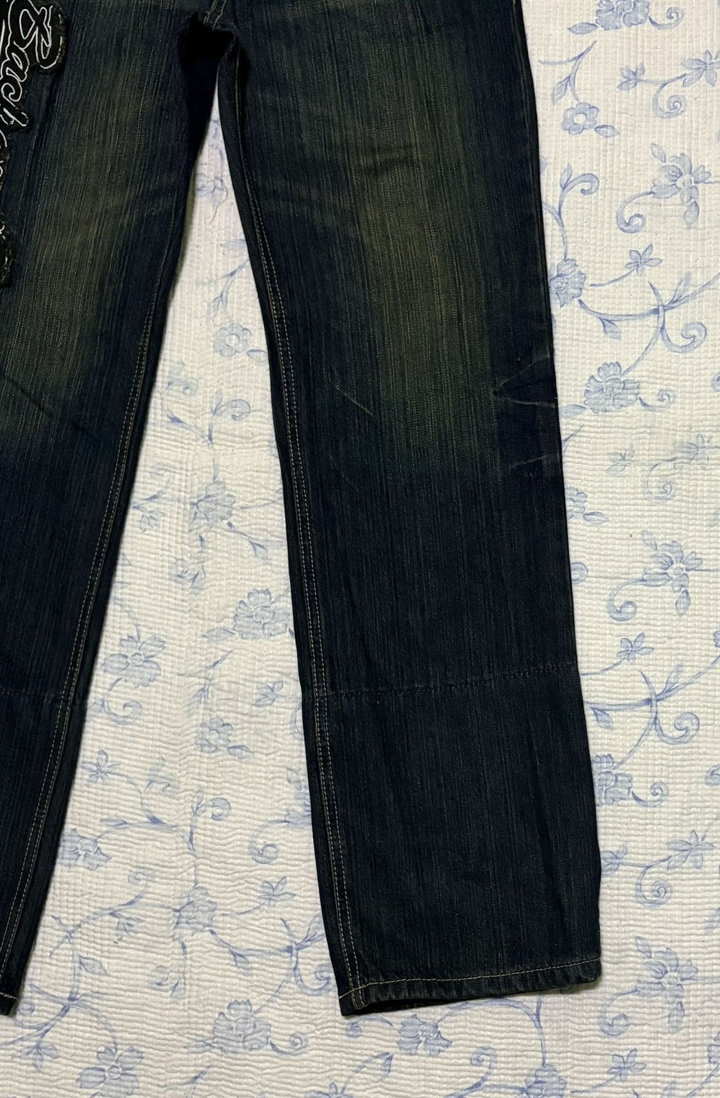 Japanese Brand Japanese High Quality Streetwear Jeans Distressed Denim Size US 31 - 8 Thumbnail