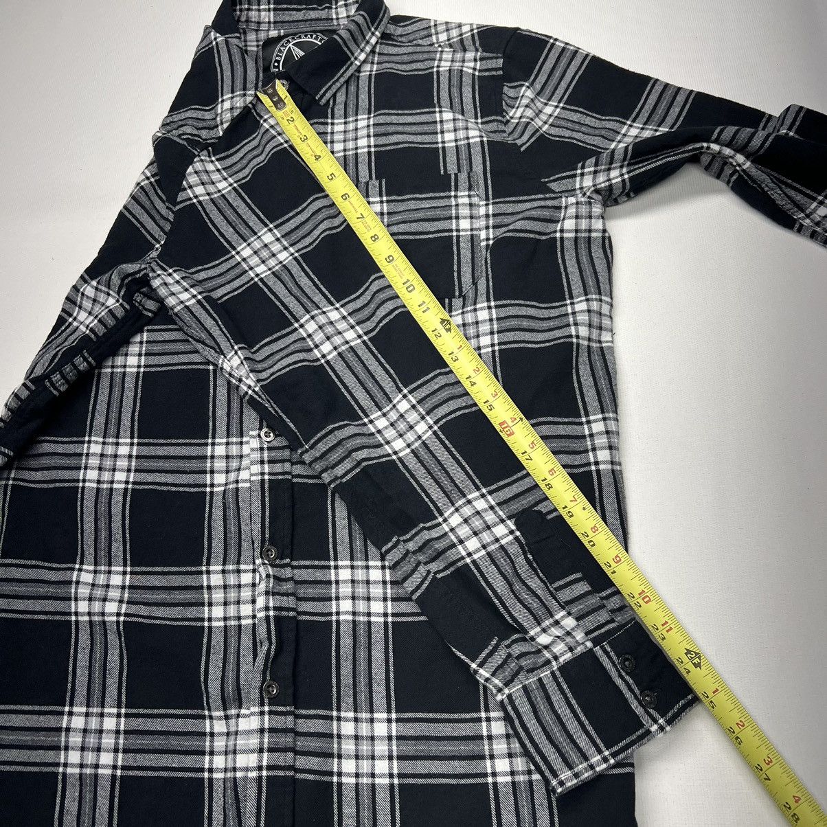 Other Black Craft Cult Flannel Shirt Black Plaid Button Up Graphic Size US L / EU 52-54 / 3 - 20 Thumbnail