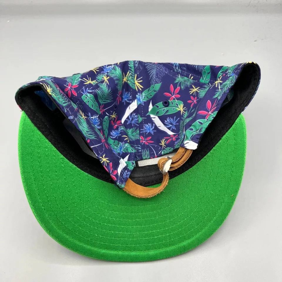New Era Chicago Bulls Windy City Hat Men M-L Hawaiian StrapBack Cap Size ONE SIZE - 7 Thumbnail