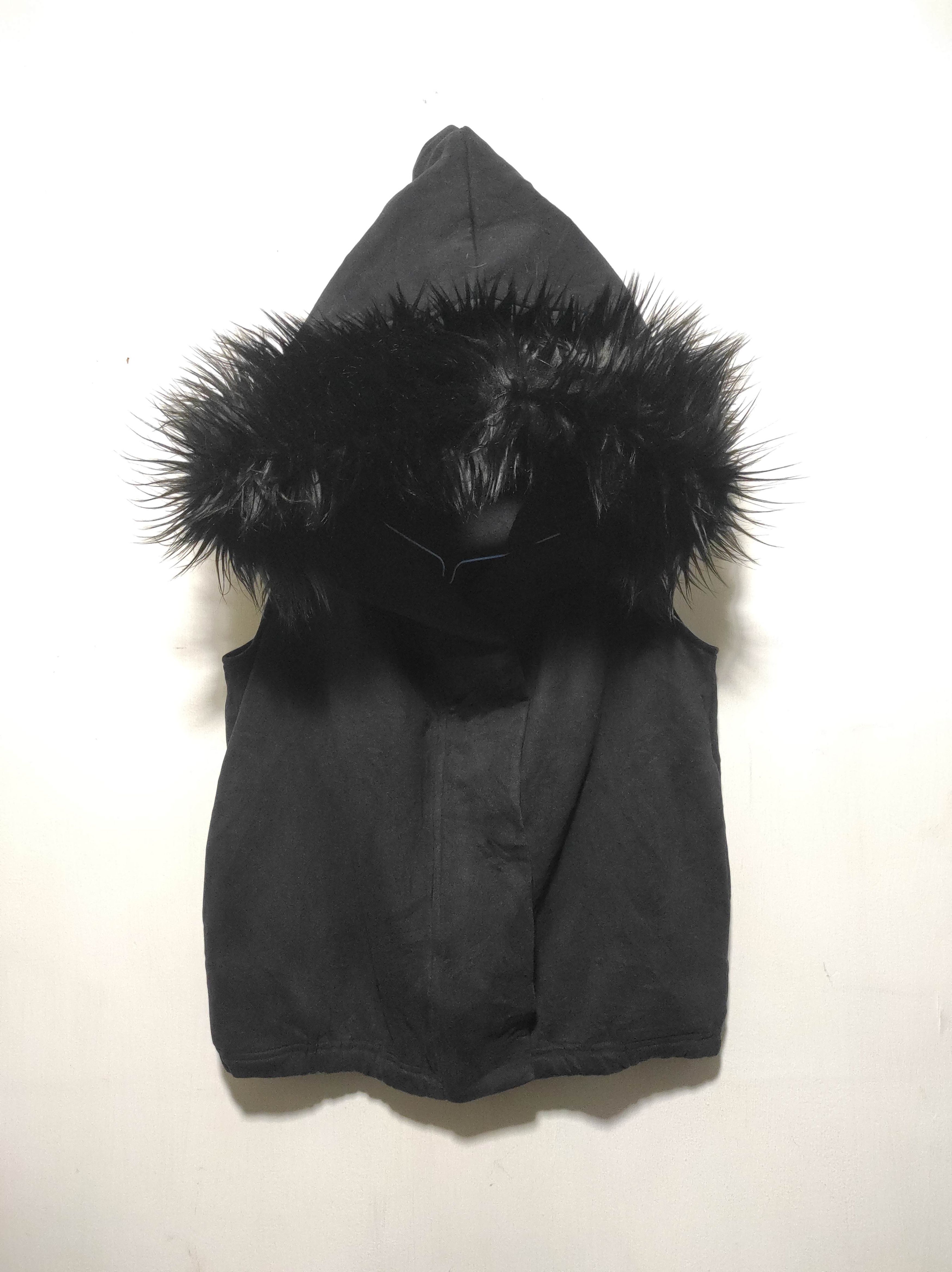 Japanese Brand Beppin zip fur hoodie vest LGB style Size US S / EU 44-46 / 1 - 2 Thumbnail