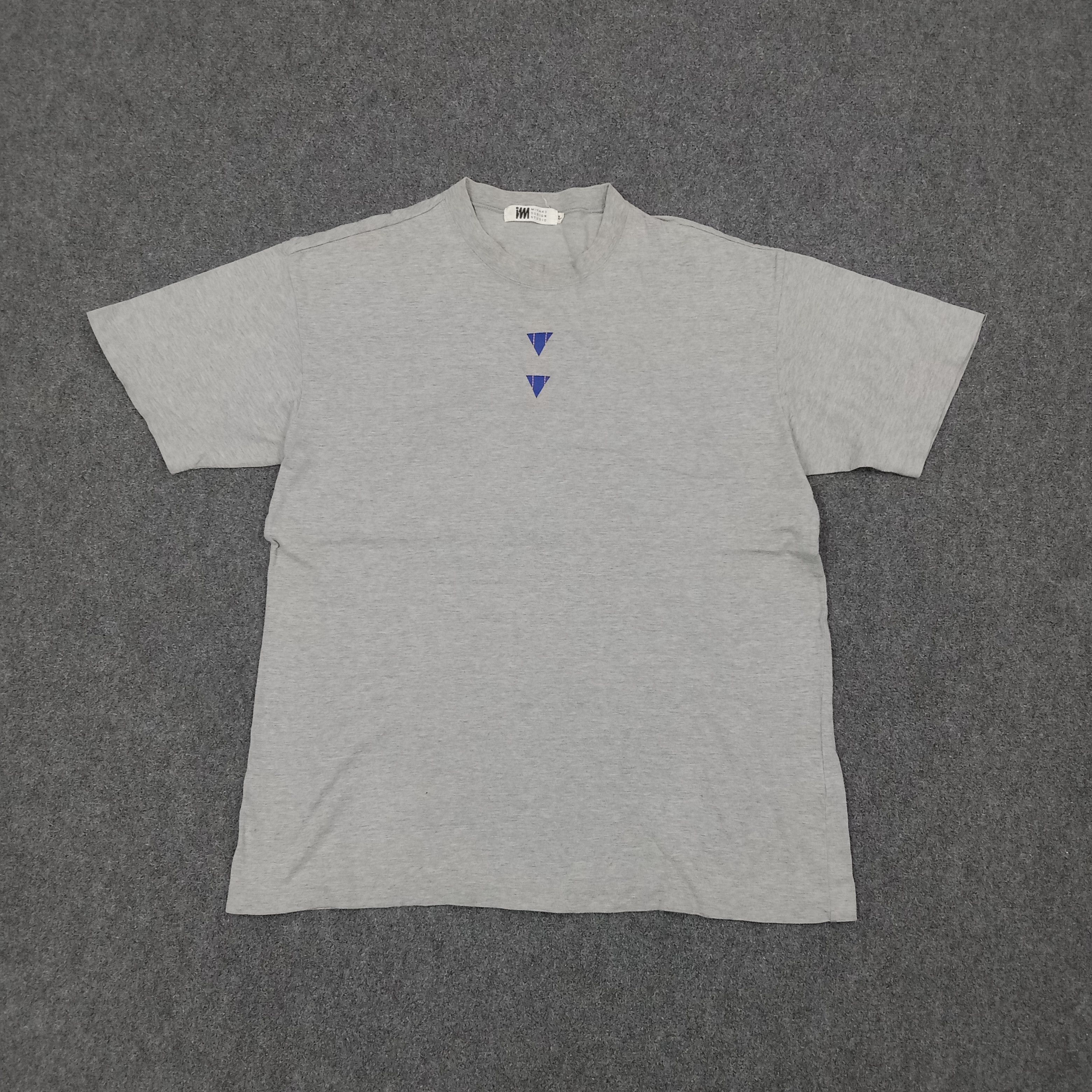 IM Issey Miyake Studio Japanese Designer Tshirt C267N55