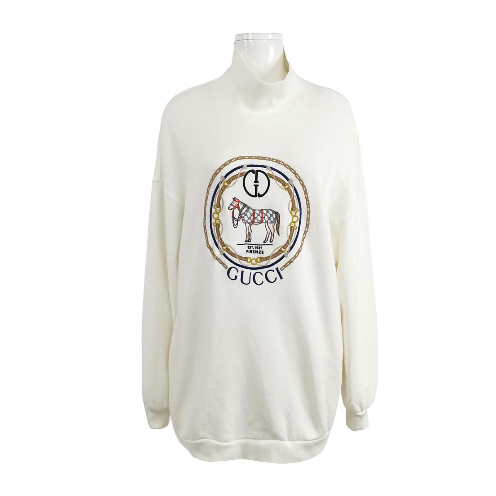 Gucci Gucci Women xs Hoodies Size XS / US 0-2 / IT 36-38 - 1 Thumbnail