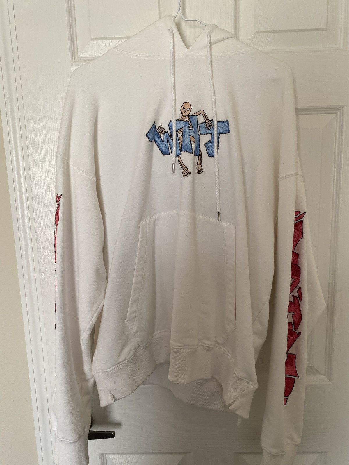 Off-White Off-White Graffiti Hoodie Size Medium Size US M / EU 48-50 / 2 - 1 Thumbnail