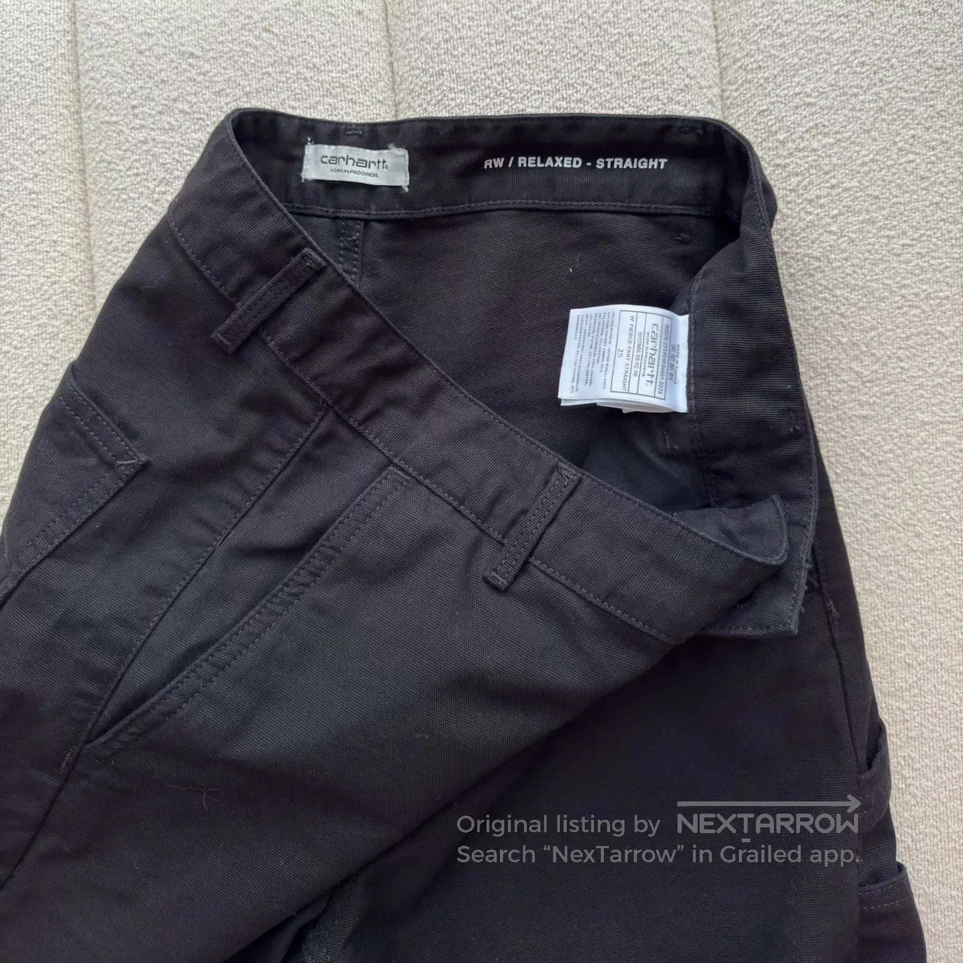 Carhartt Wip Carhartt WIP W' Pierce Straight Jeans. Size 25" / US 0 / IT 36 - 4 Thumbnail
