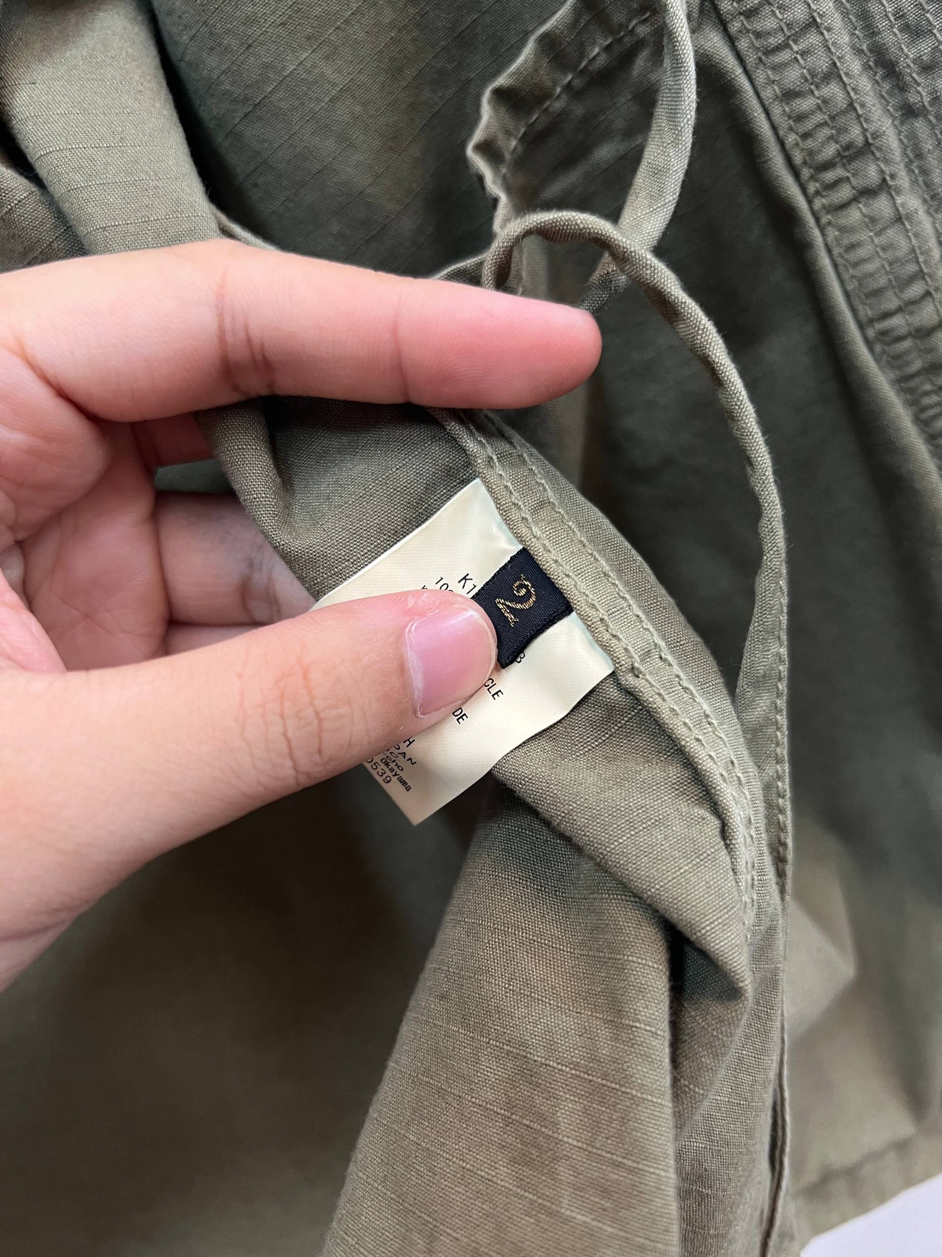 Kapital 2019 Kapital Ripstop Fishing Kimono Jacket Size US M / EU 48-50 / 2 - 7 Thumbnail