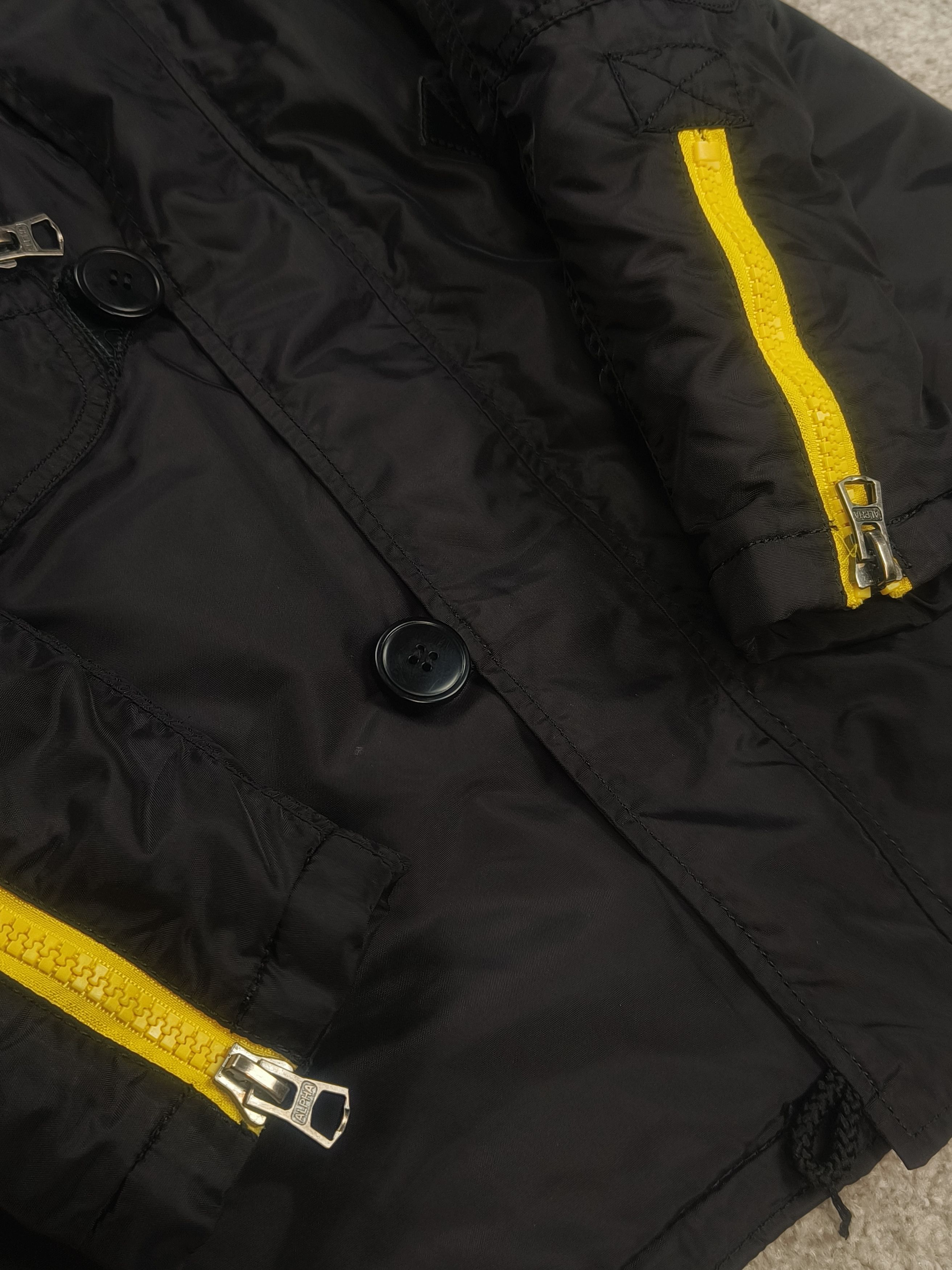 Alpha Industries Alpha Industries Preflight Planning System Two Zips Jacket Size XS / US 0-2 / IT 36-38 - 9 Thumbnail