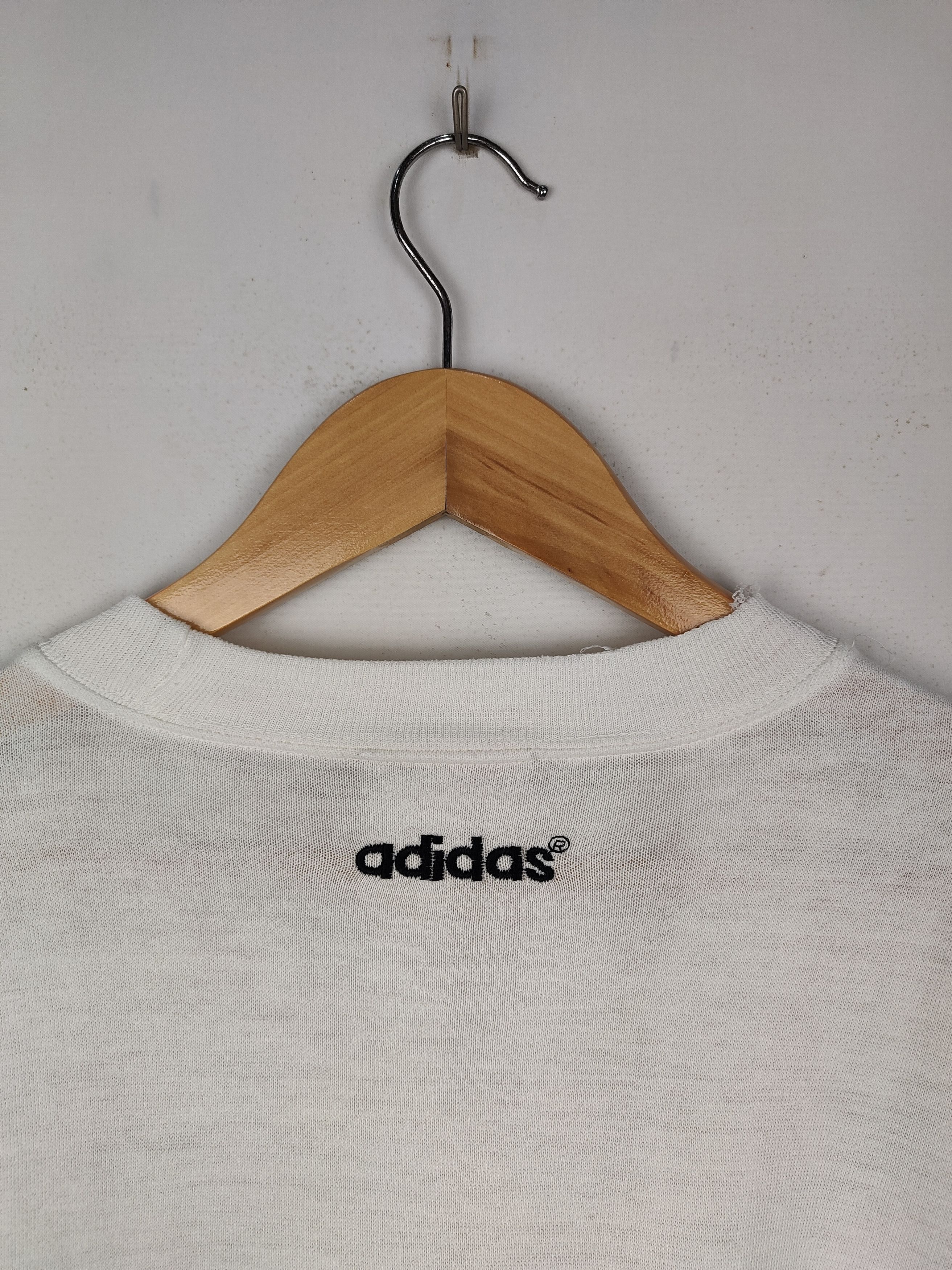 Adidas Vintage 90s Adidas Sweatshirt Size US M / EU 48-50 / 2 - 6 Thumbnail