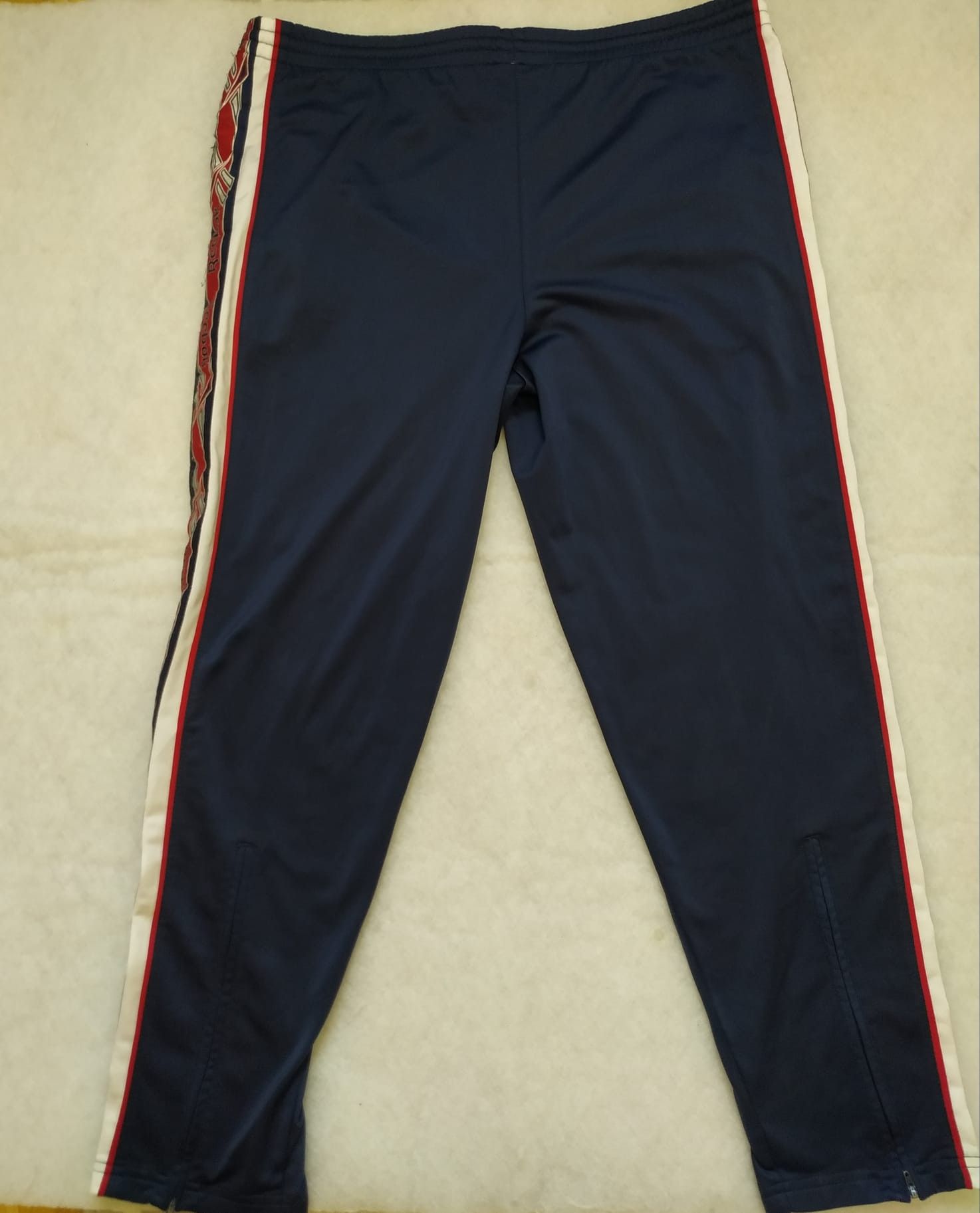 Reebok × Vintage Reebok vintage sweatpants navy taped 80s 70s 90s Size US 36 / EU 52 - 2 Thumbnail