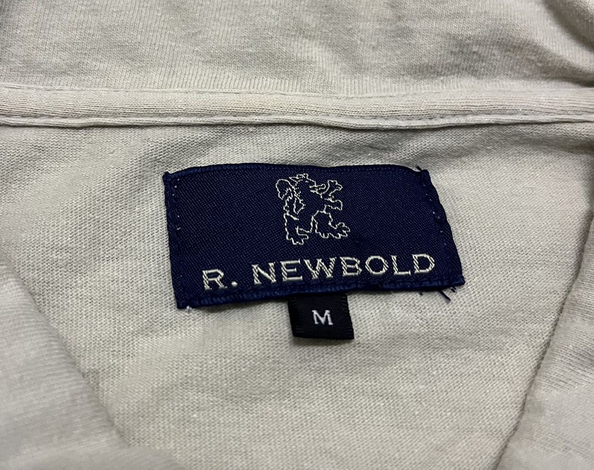 R.Newbold × Vintage Vintage R.NEWBOLD Polo Shirt x Skulls Size US S / EU 44-46 / 1 - 8 Thumbnail