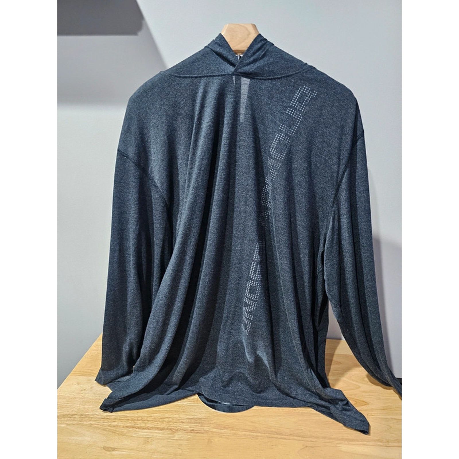 Under Armour Under Armour Threadborne HeatGear hooded shirt men's 4XL. Size US XXL / EU 58 / 5 - 1 Thumbnail